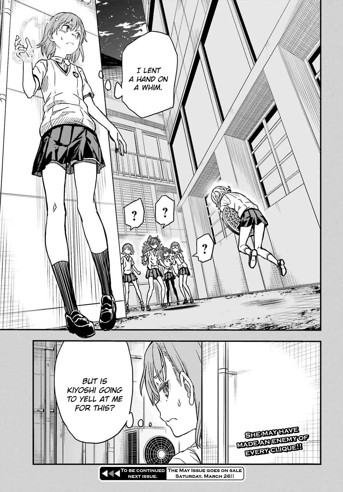 Page 13 Chapter 138 Toaru Majutsu no Index Gaiden - Toaru Kagaku no Railgun