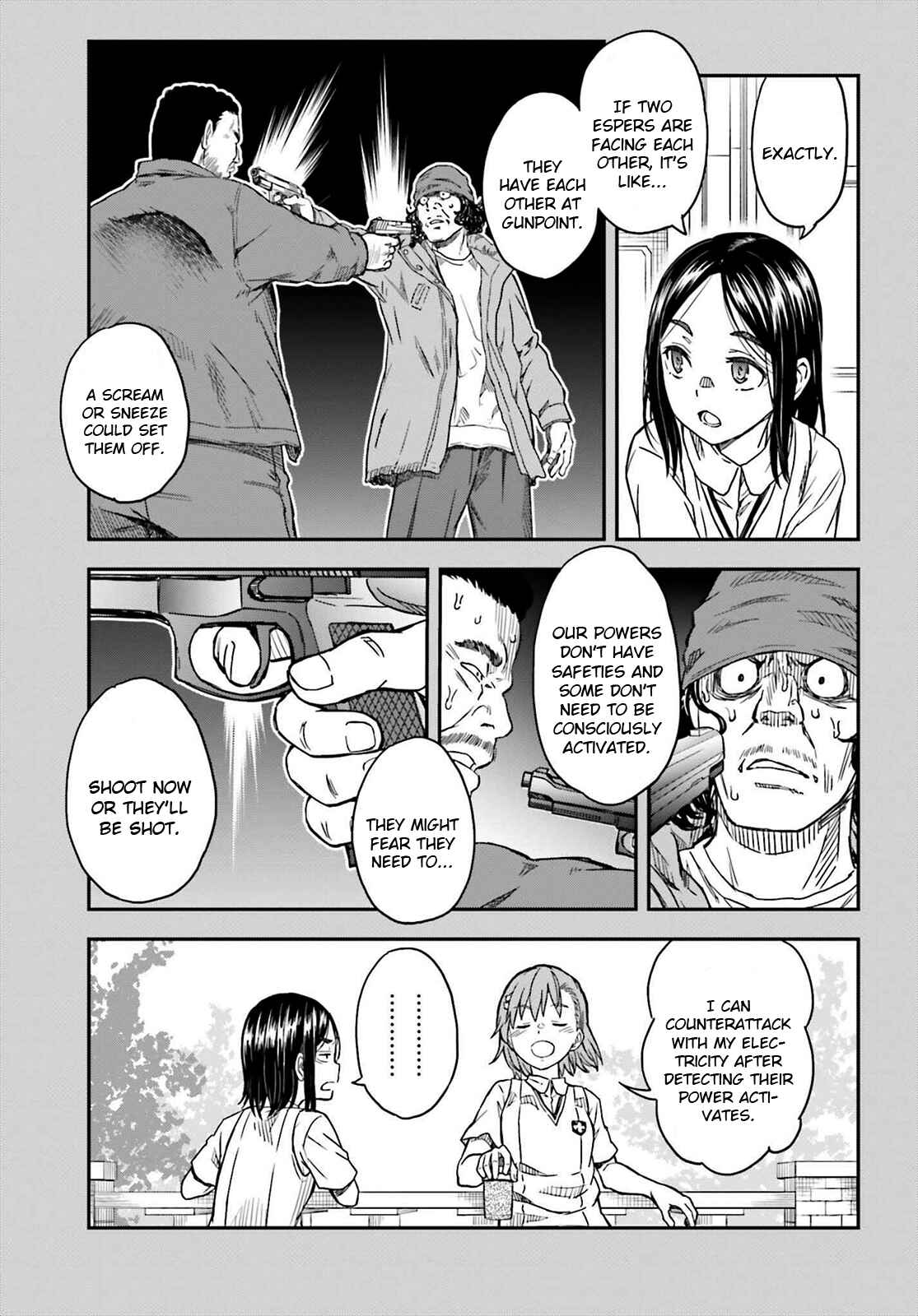 Page 3 Chapter 138 Toaru Majutsu no Index Gaiden - Toaru Kagaku no Railgun
