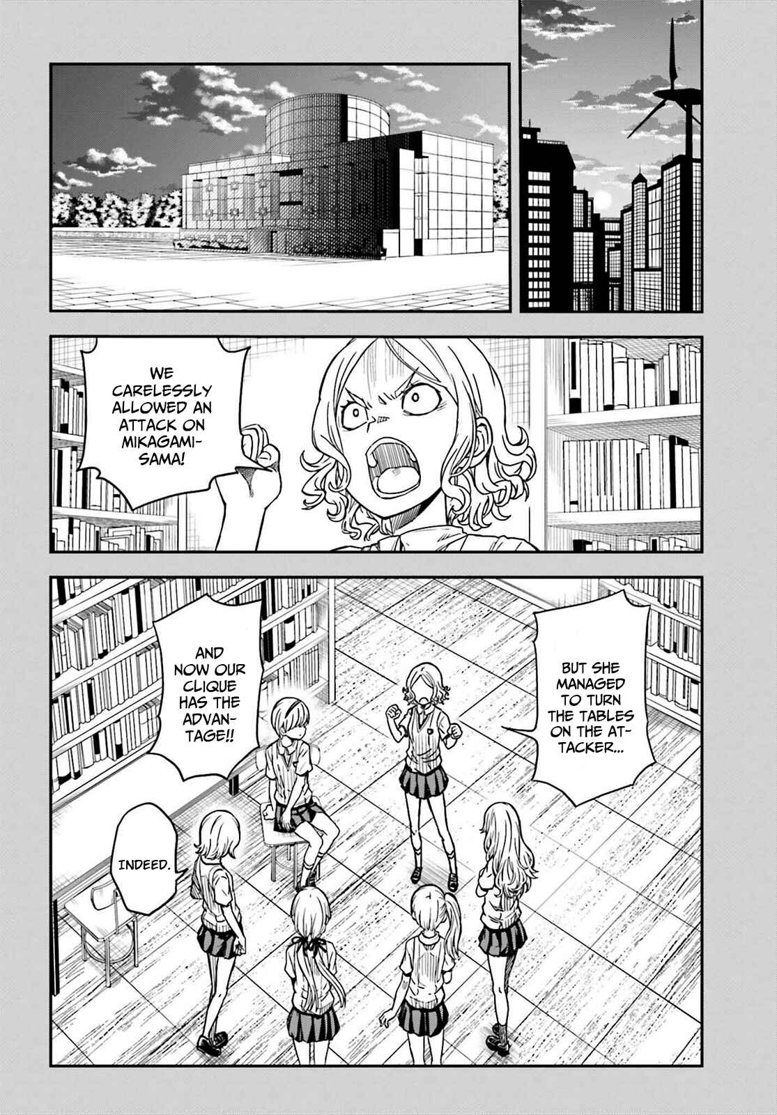 Page 4 Chapter 138 Toaru Majutsu no Index Gaiden - Toaru Kagaku no Railgun
