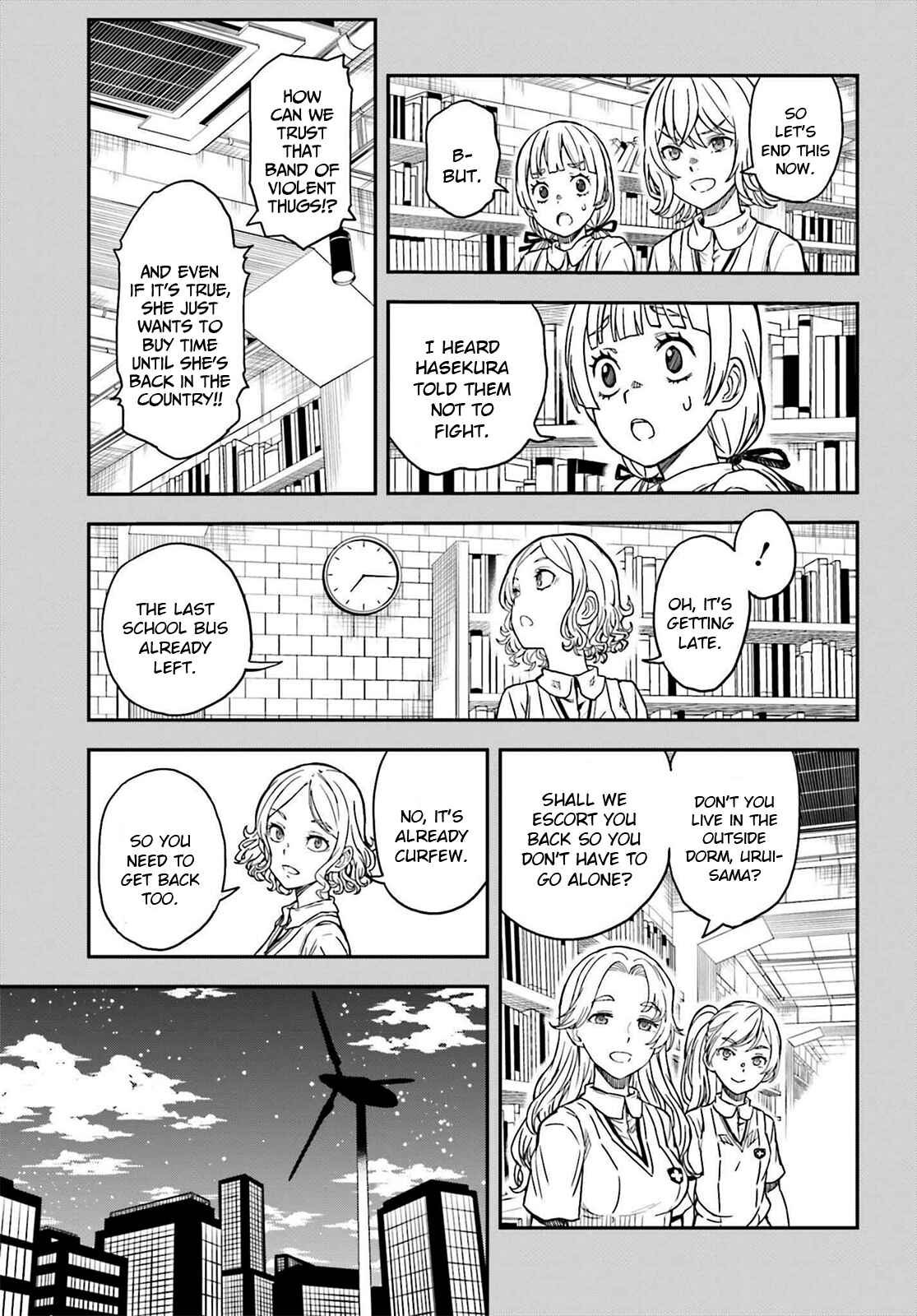 Page 5 Chapter 138 Toaru Majutsu no Index Gaiden - Toaru Kagaku no Railgun