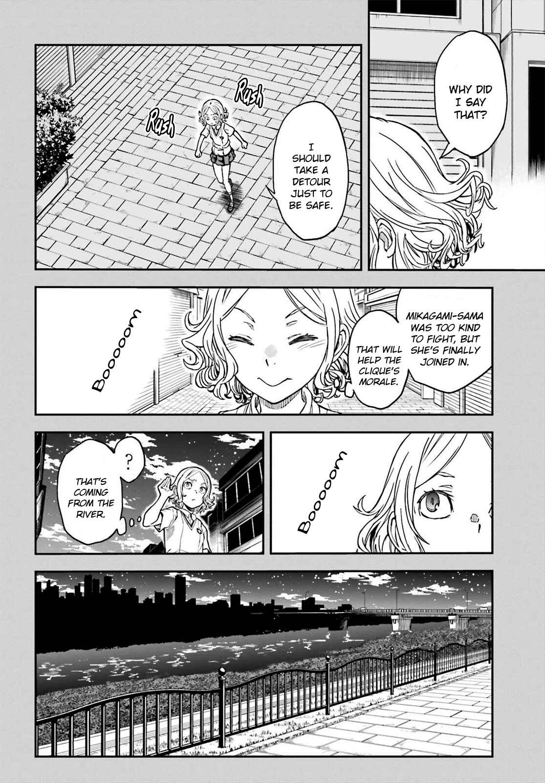 Page 6 Chapter 138 Toaru Majutsu no Index Gaiden - Toaru Kagaku no Railgun