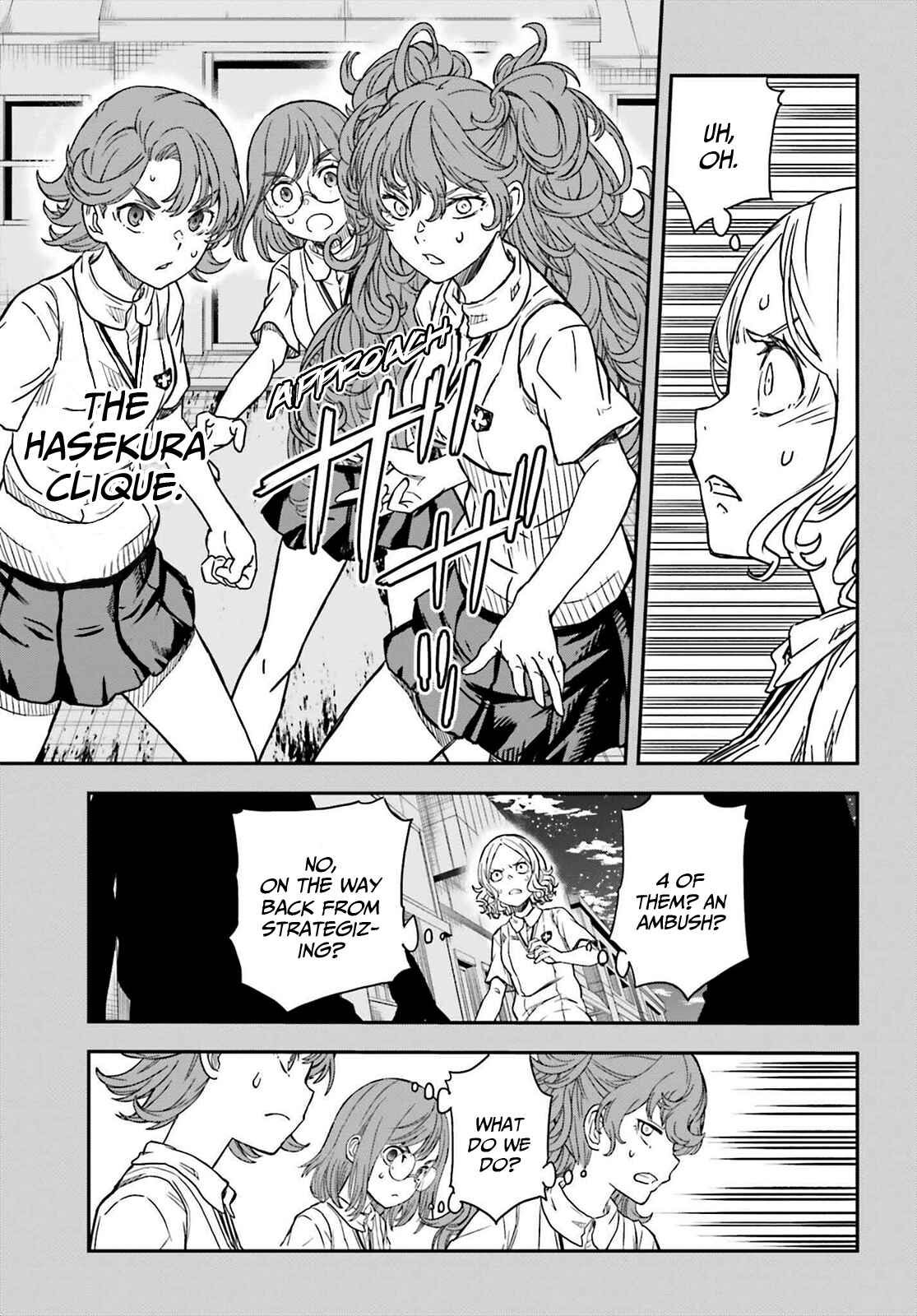Page 9 Chapter 138 Toaru Majutsu no Index Gaiden - Toaru Kagaku no Railgun