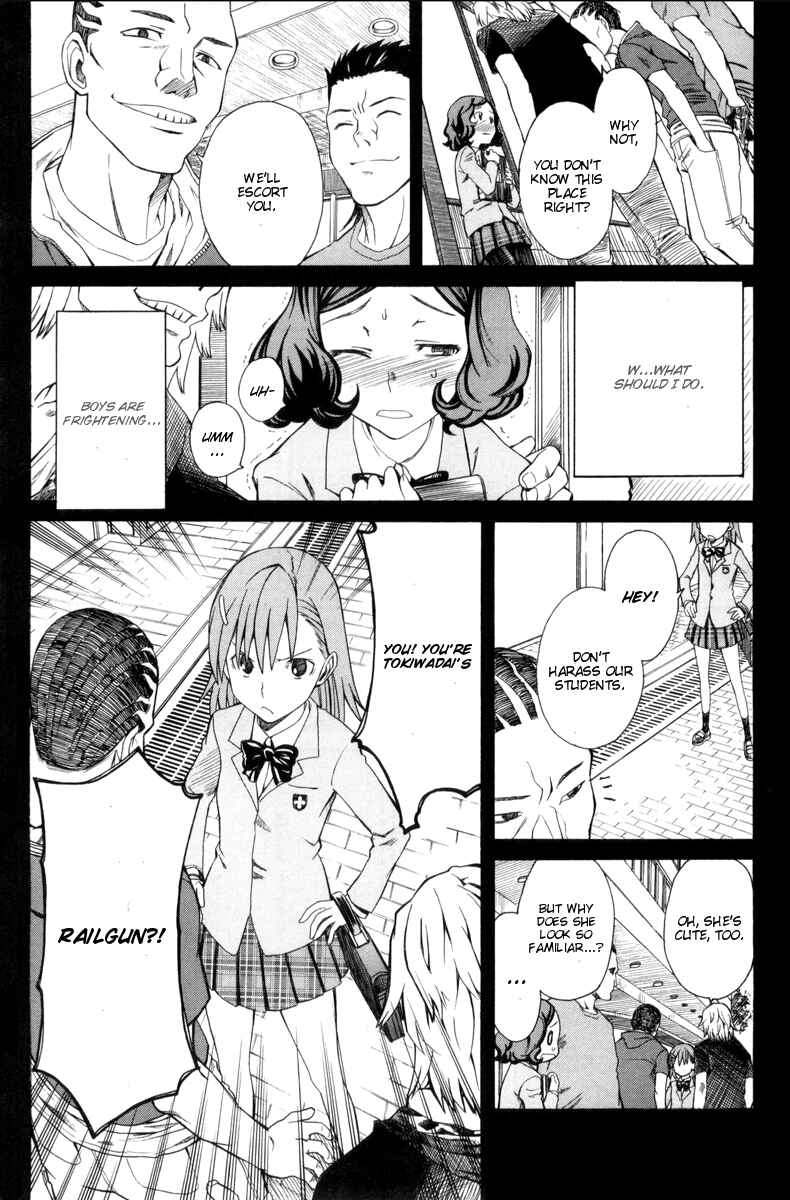 Page 12 Chapter 17 Toaru Majutsu no Index Gaiden - Toaru Kagaku no Railgun