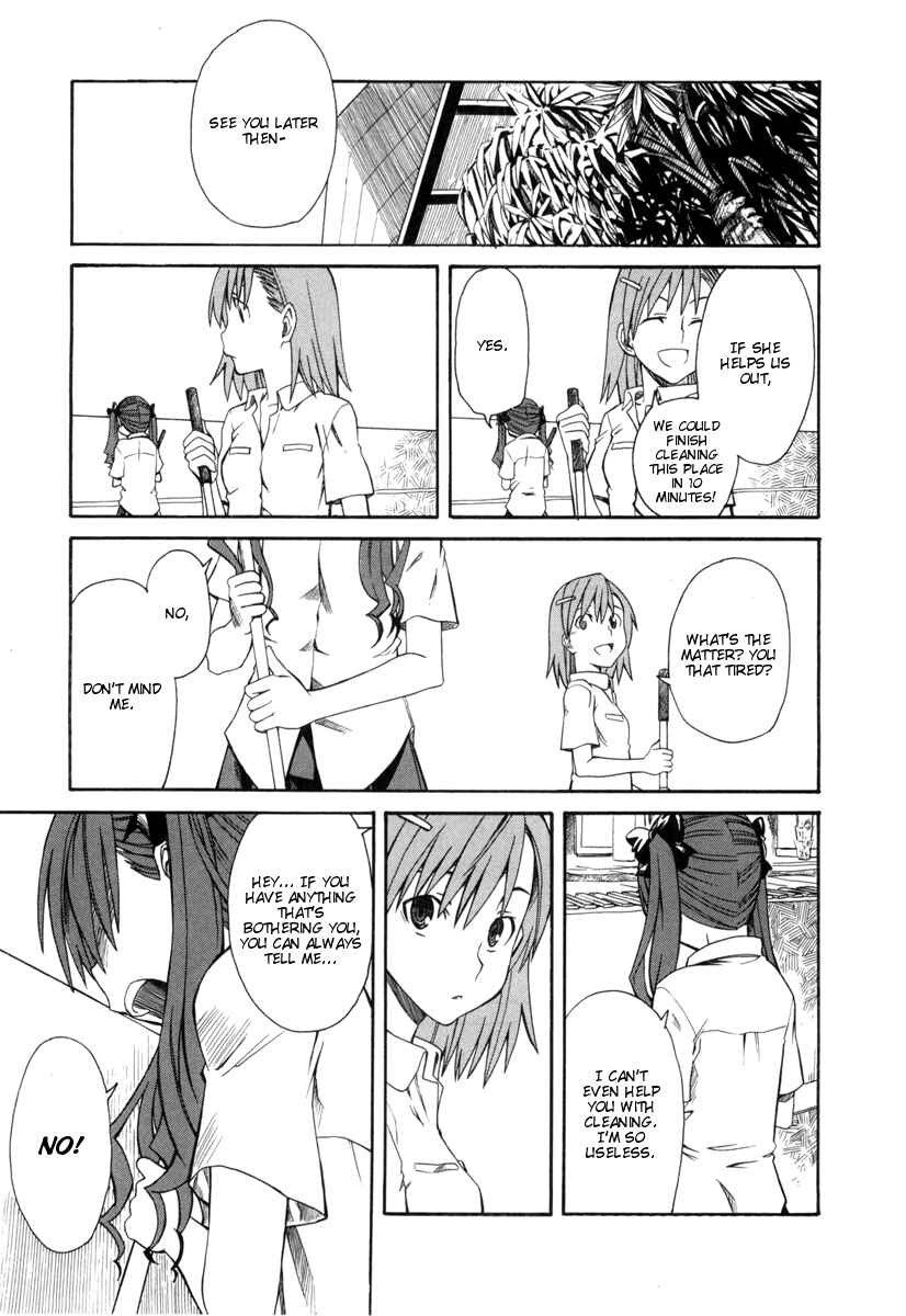 Page 19 Chapter 17 Toaru Majutsu no Index Gaiden - Toaru Kagaku no Railgun