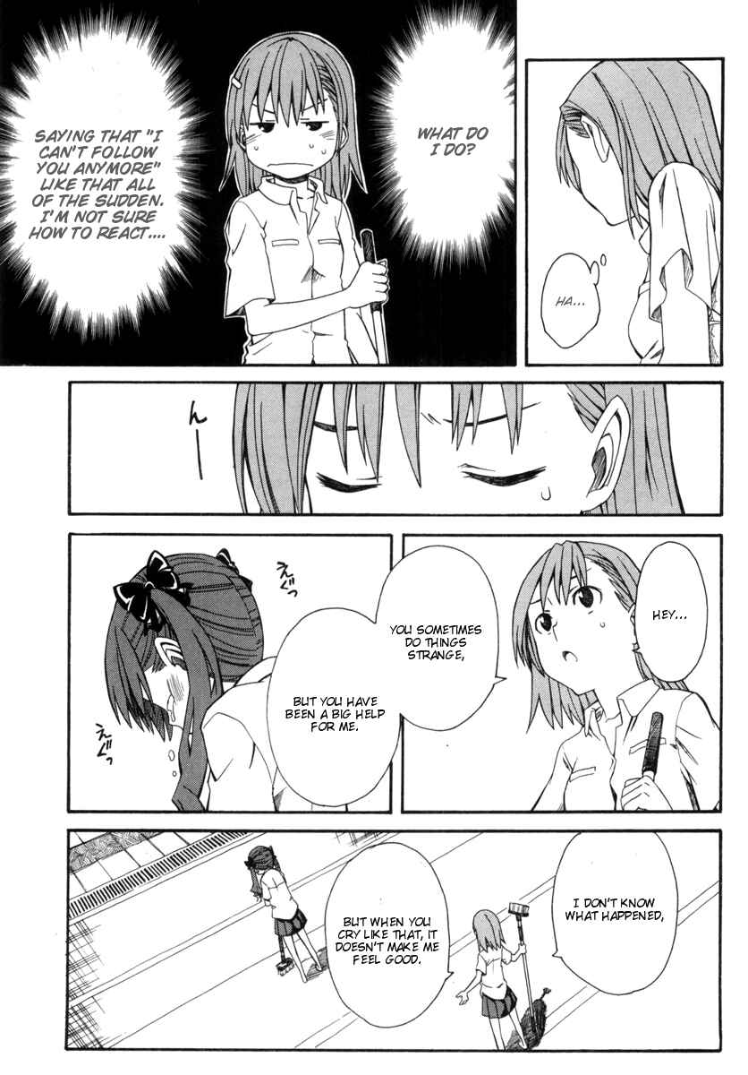 Page 21 Chapter 17 Toaru Majutsu no Index Gaiden - Toaru Kagaku no Railgun