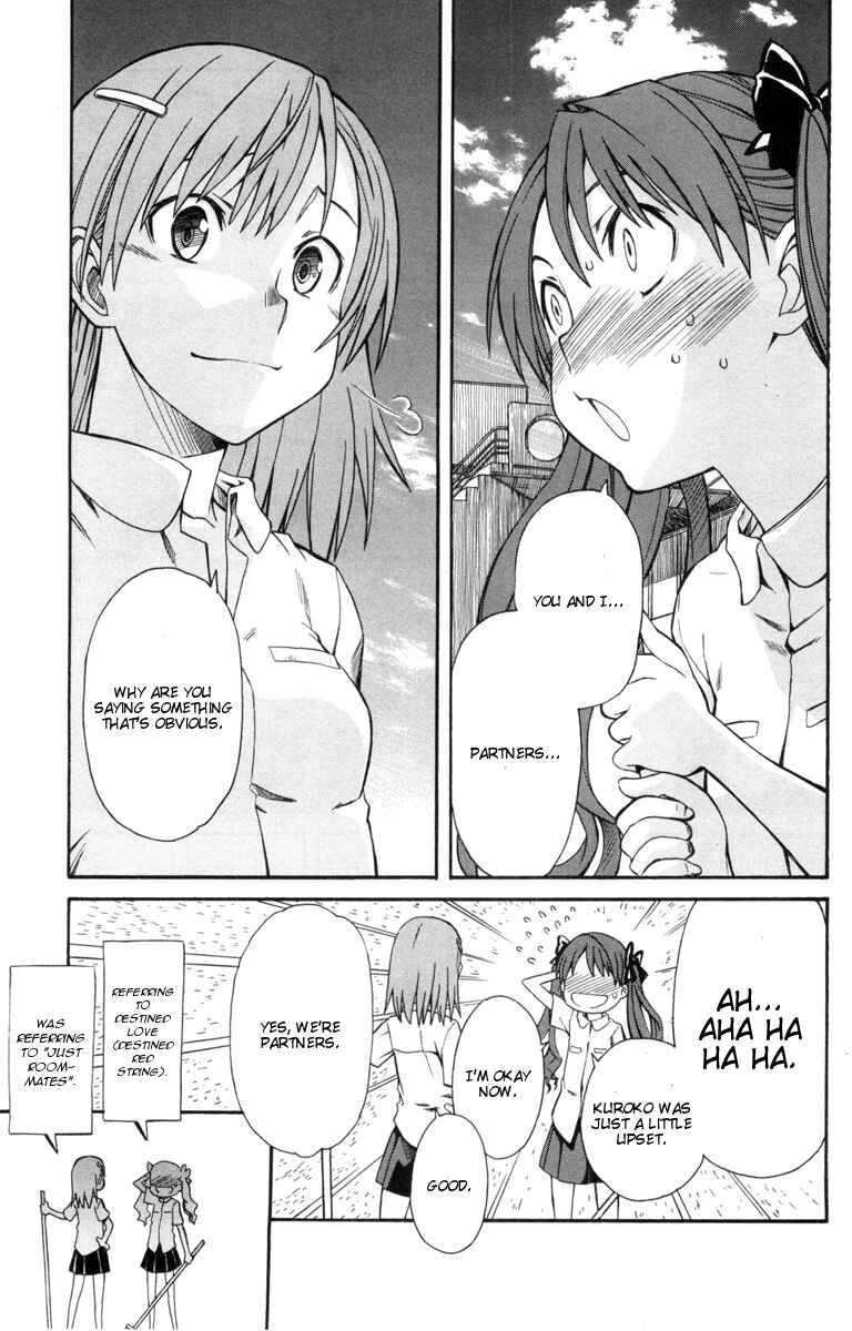 Page 23 Chapter 17 Toaru Majutsu no Index Gaiden - Toaru Kagaku no Railgun