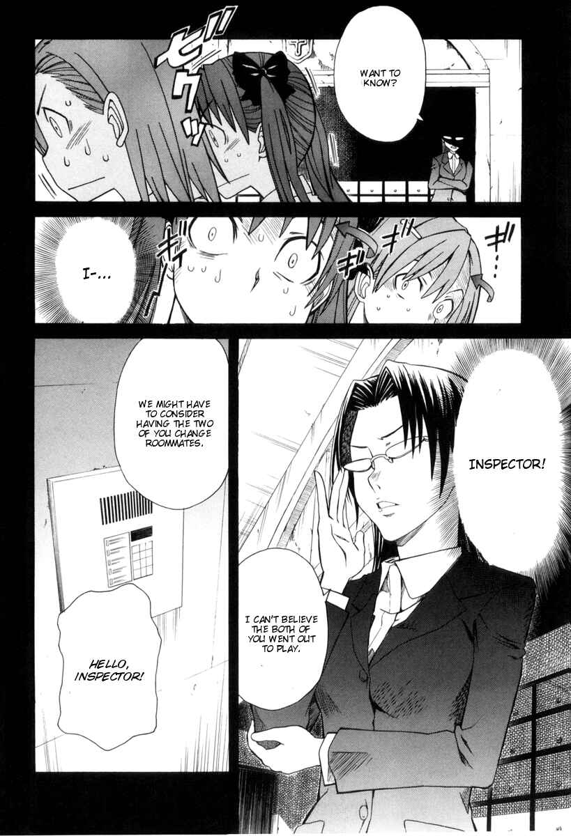 Page 4 Chapter 17 Toaru Majutsu no Index Gaiden - Toaru Kagaku no Railgun