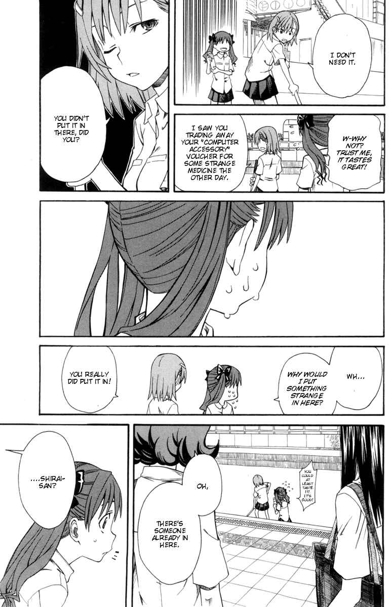 Page 9 Chapter 17 Toaru Majutsu no Index Gaiden - Toaru Kagaku no Railgun
