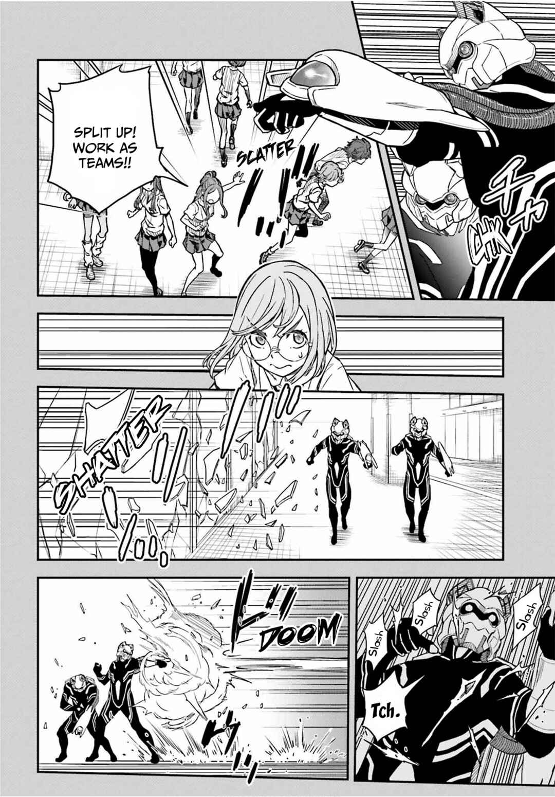 Page 10 Chapter 142.2 Toaru Majutsu no Index Gaiden - Toaru Kagaku no Railgun