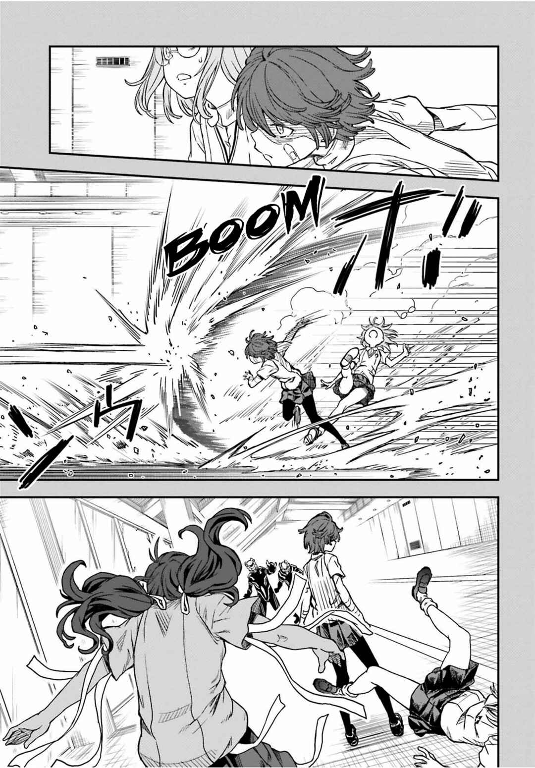 Page 11 Chapter 142.2 Toaru Majutsu no Index Gaiden - Toaru Kagaku no Railgun
