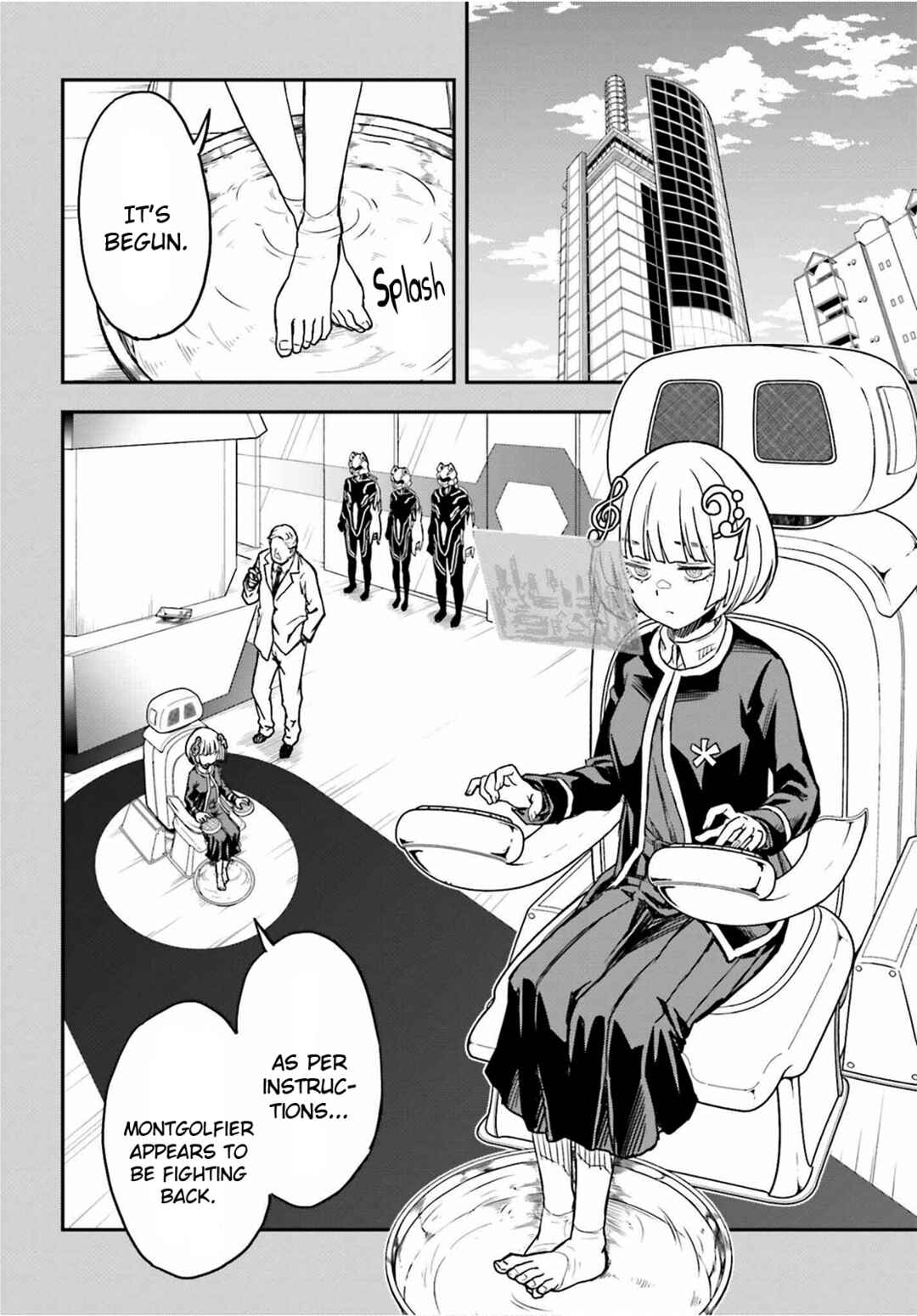 Page 14 Chapter 142.2 Toaru Majutsu no Index Gaiden - Toaru Kagaku no Railgun