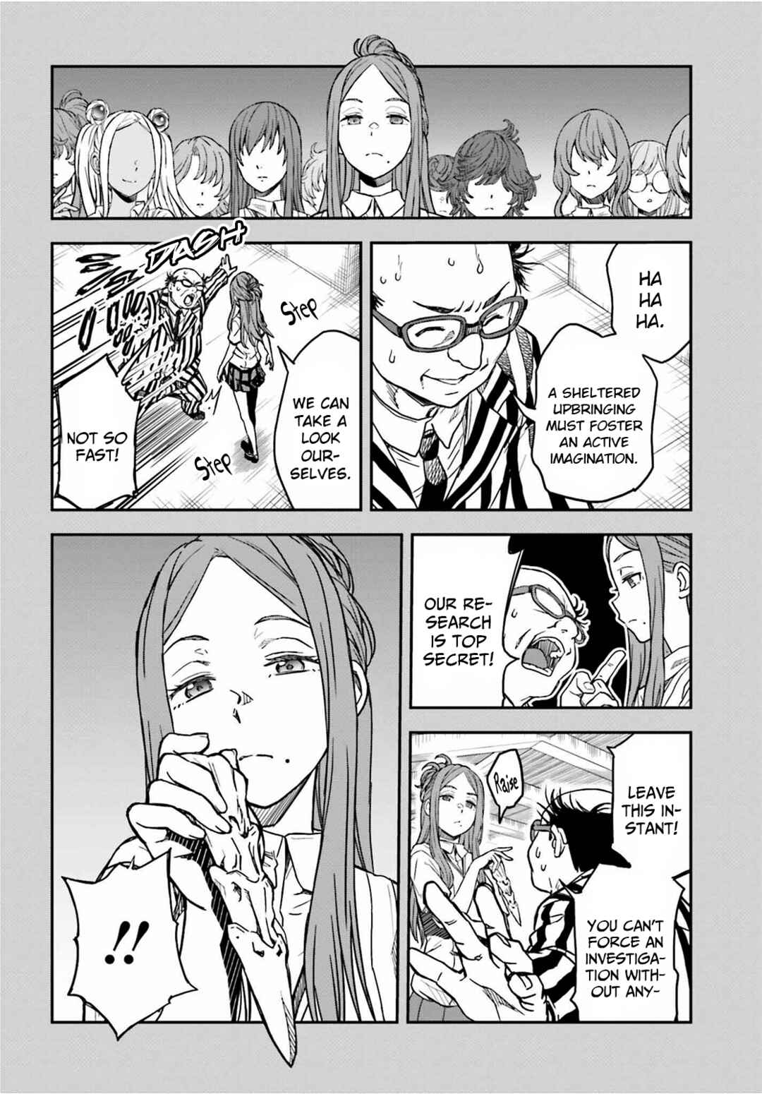 Page 2 Chapter 142.2 Toaru Majutsu no Index Gaiden - Toaru Kagaku no Railgun