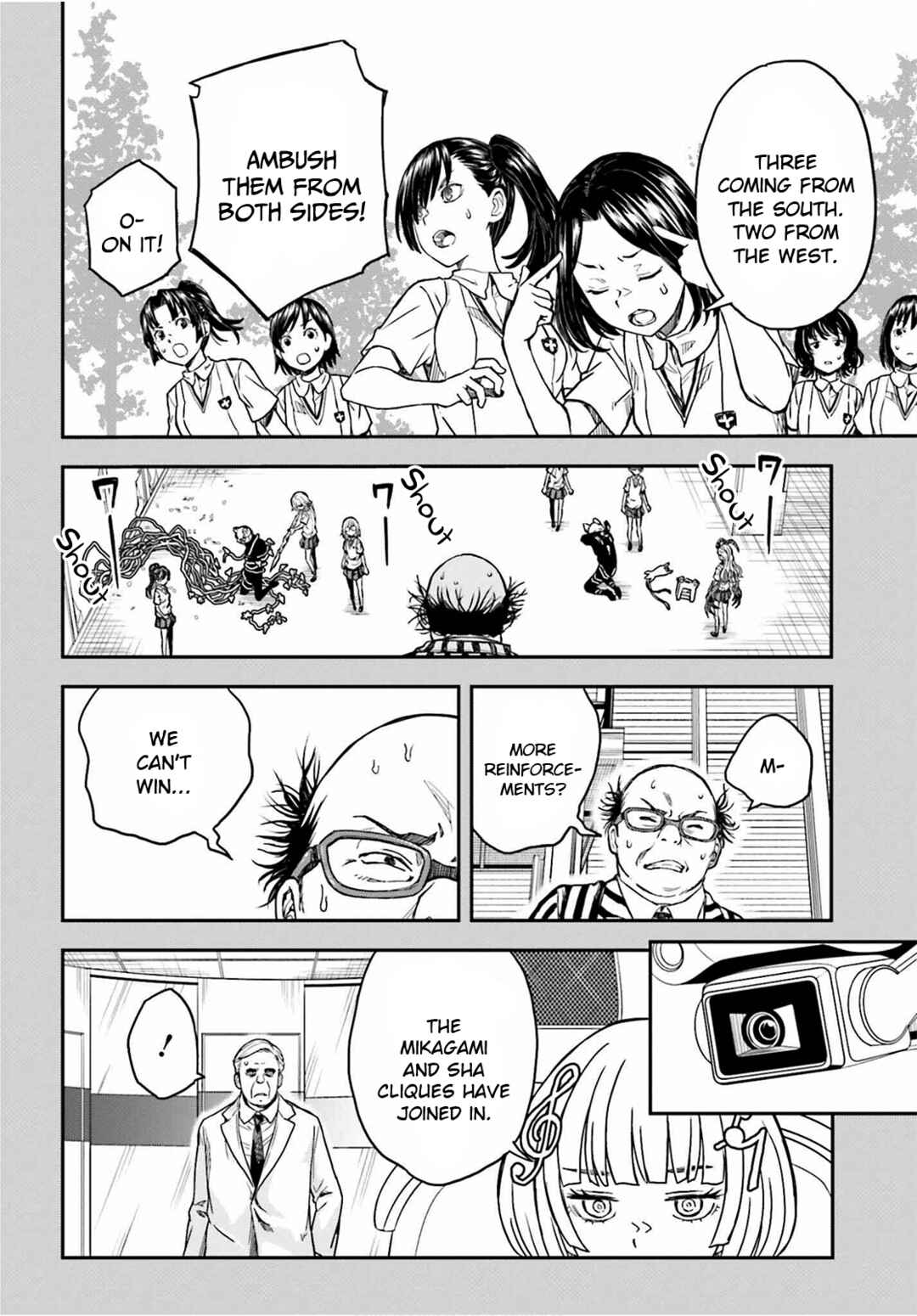 Page 24 Chapter 142.2 Toaru Majutsu no Index Gaiden - Toaru Kagaku no Railgun