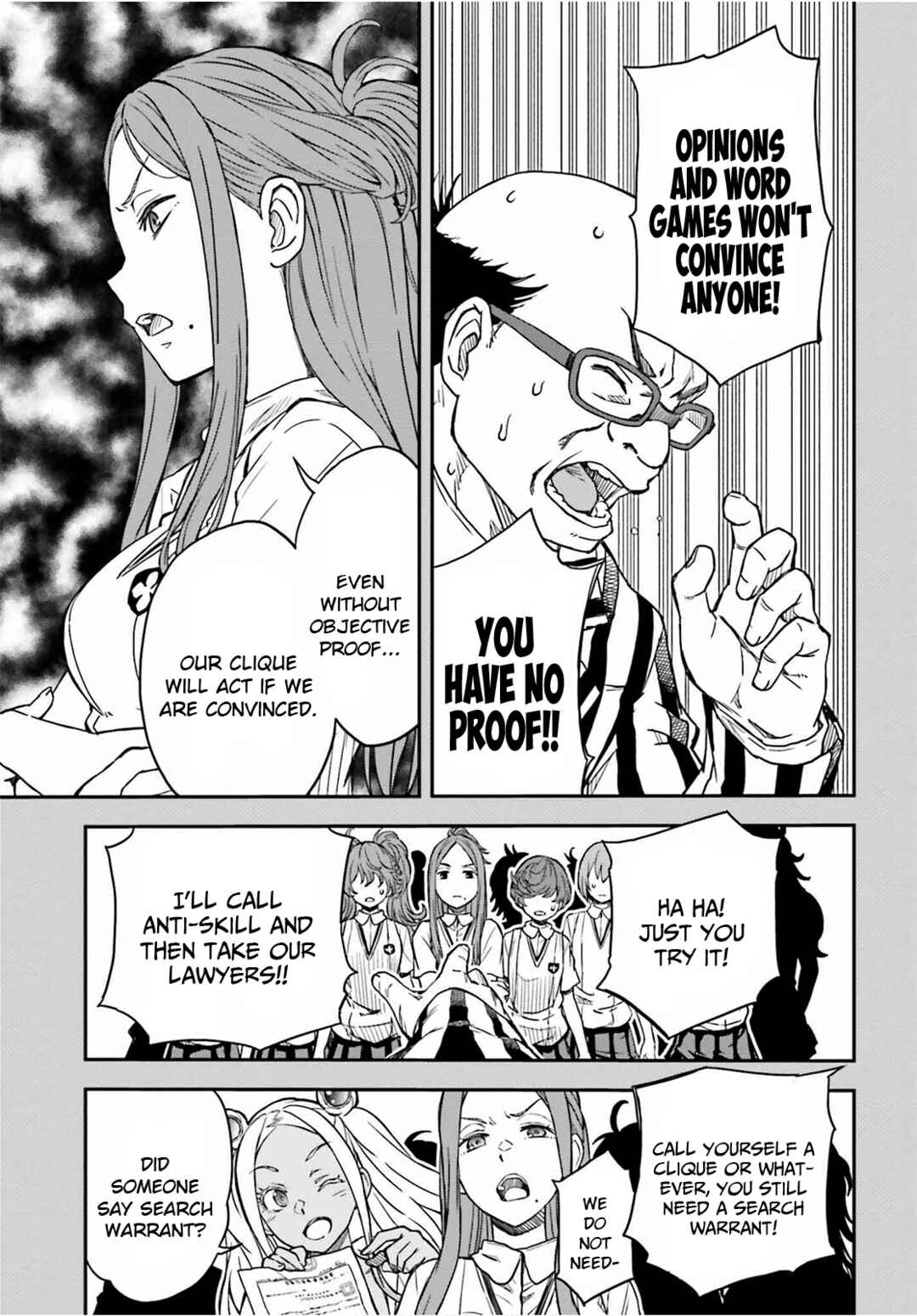 Page 5 Chapter 142.2 Toaru Majutsu no Index Gaiden - Toaru Kagaku no Railgun
