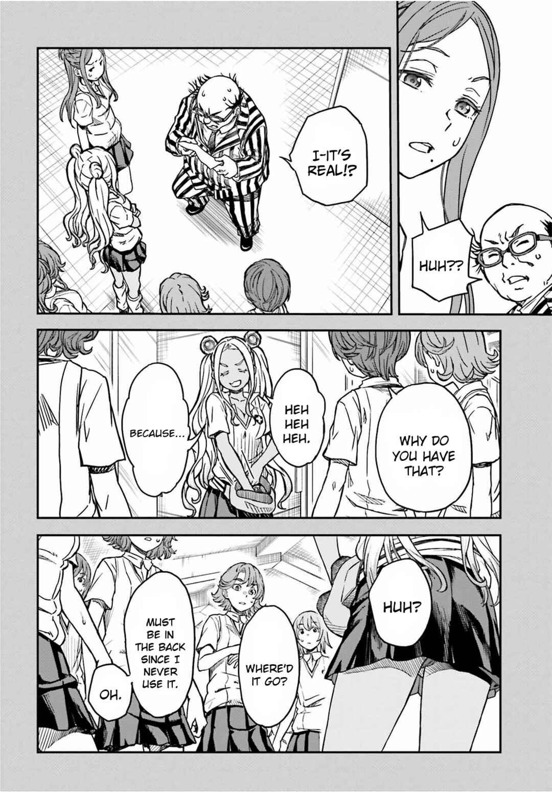 Page 6 Chapter 142.2 Toaru Majutsu no Index Gaiden - Toaru Kagaku no Railgun