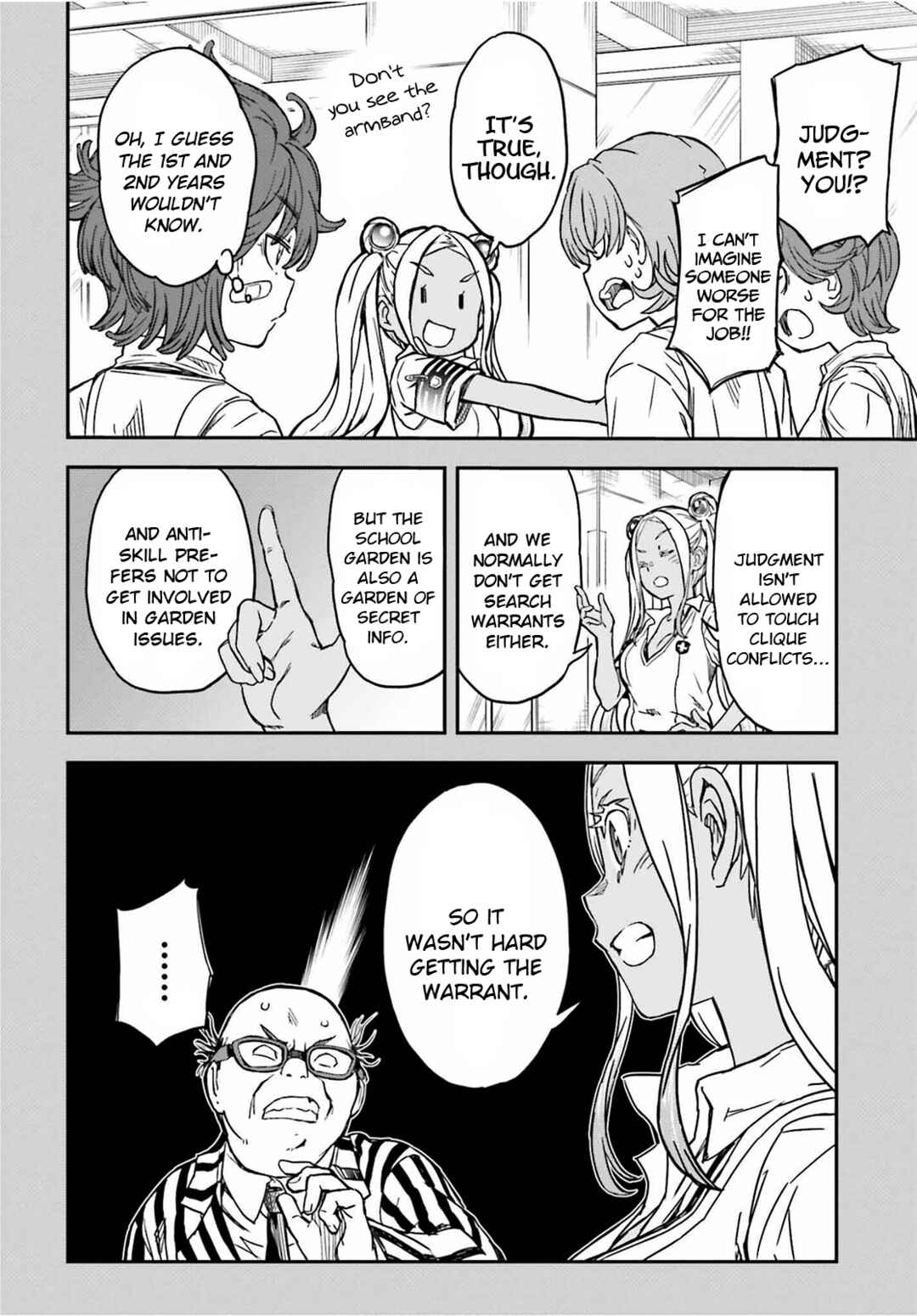 Page 8 Chapter 142.2 Toaru Majutsu no Index Gaiden - Toaru Kagaku no Railgun
