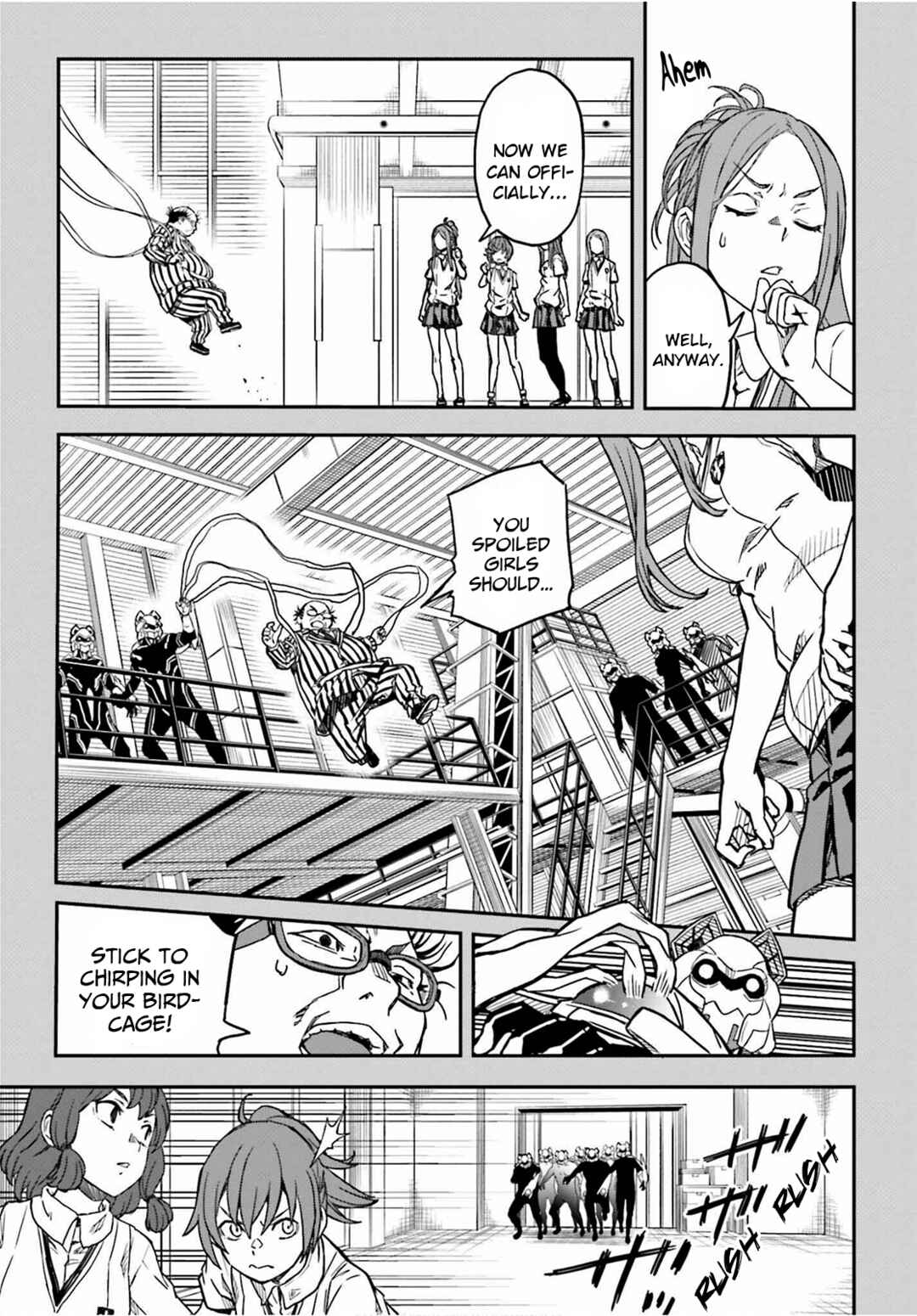 Page 9 Chapter 142.2 Toaru Majutsu no Index Gaiden - Toaru Kagaku no Railgun
