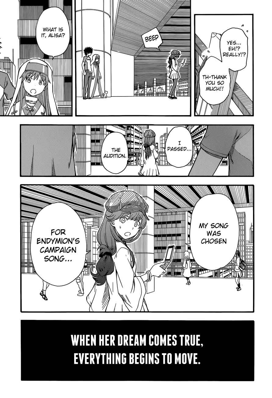 Page 10 Chapter 56.5 Toaru Majutsu no Index Gaiden - Toaru Kagaku no Railgun