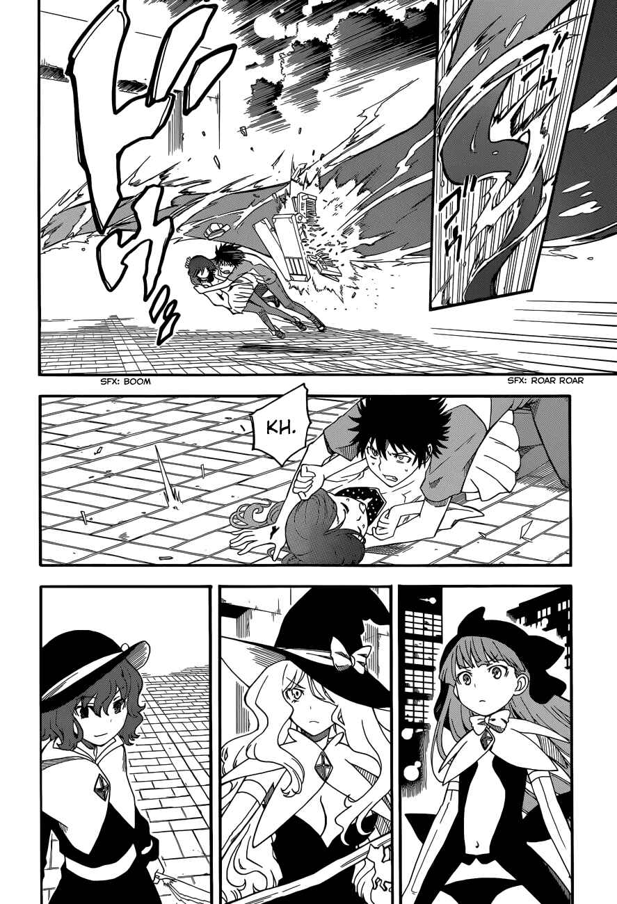 Page 11 Chapter 56.5 Toaru Majutsu no Index Gaiden - Toaru Kagaku no Railgun