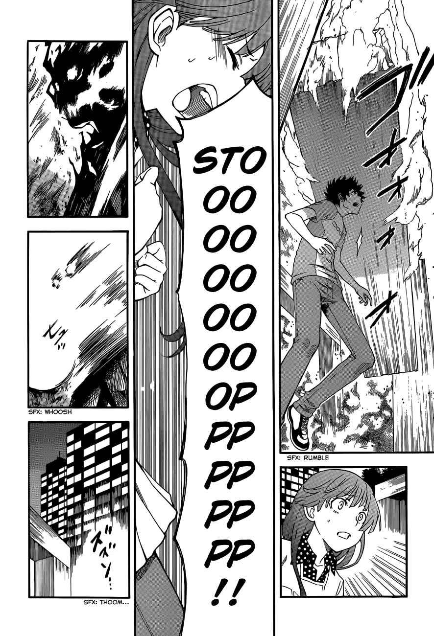 Page 13 Chapter 56.5 Toaru Majutsu no Index Gaiden - Toaru Kagaku no Railgun
