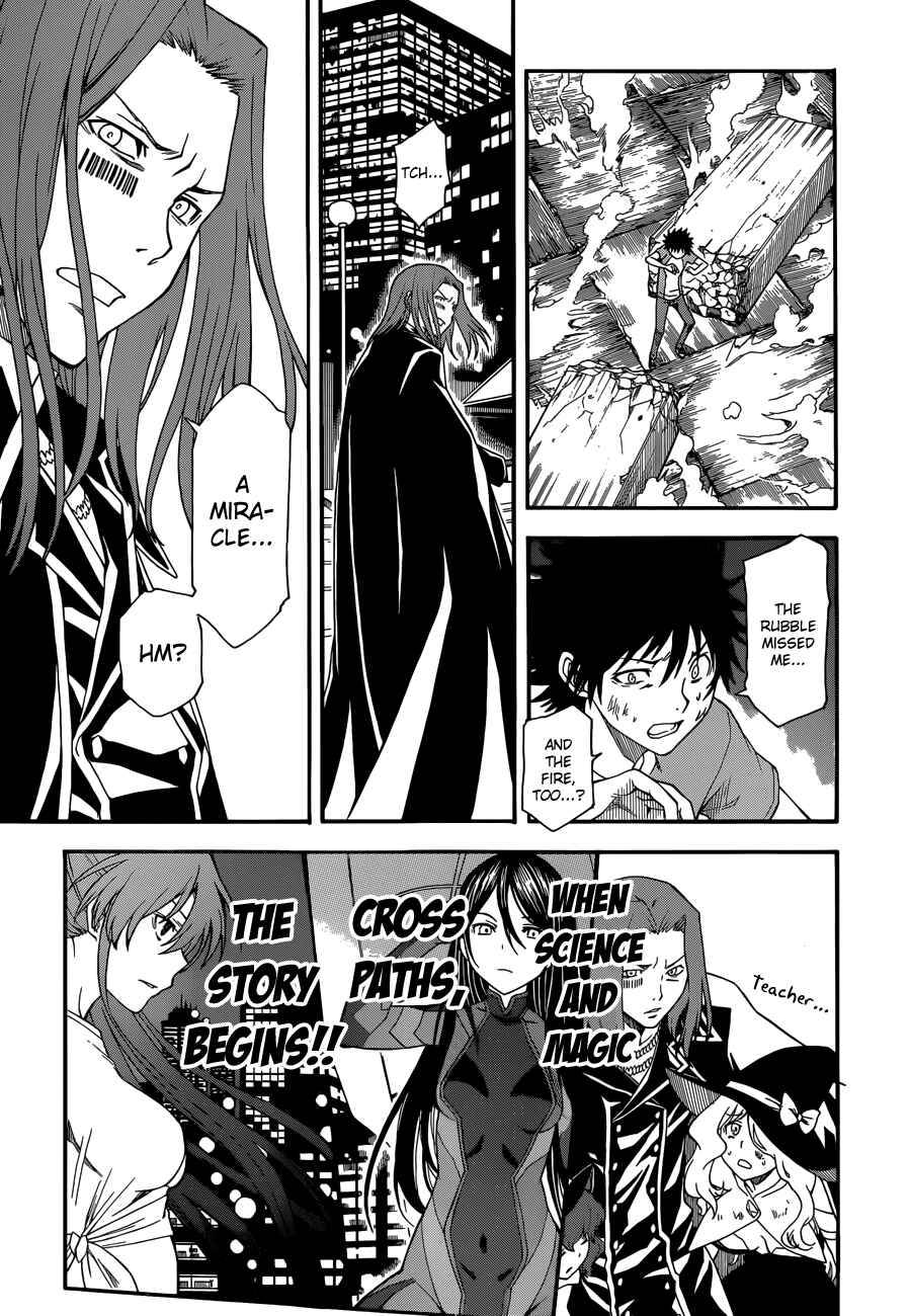Page 14 Chapter 56.5 Toaru Majutsu no Index Gaiden - Toaru Kagaku no Railgun