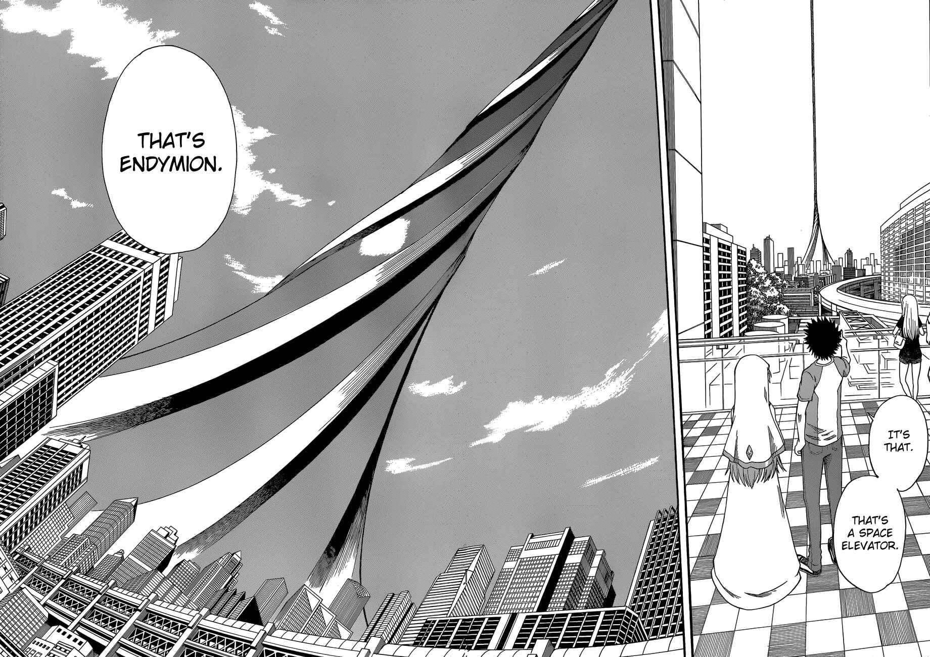 Page 2 Chapter 56.5 Toaru Majutsu no Index Gaiden - Toaru Kagaku no Railgun