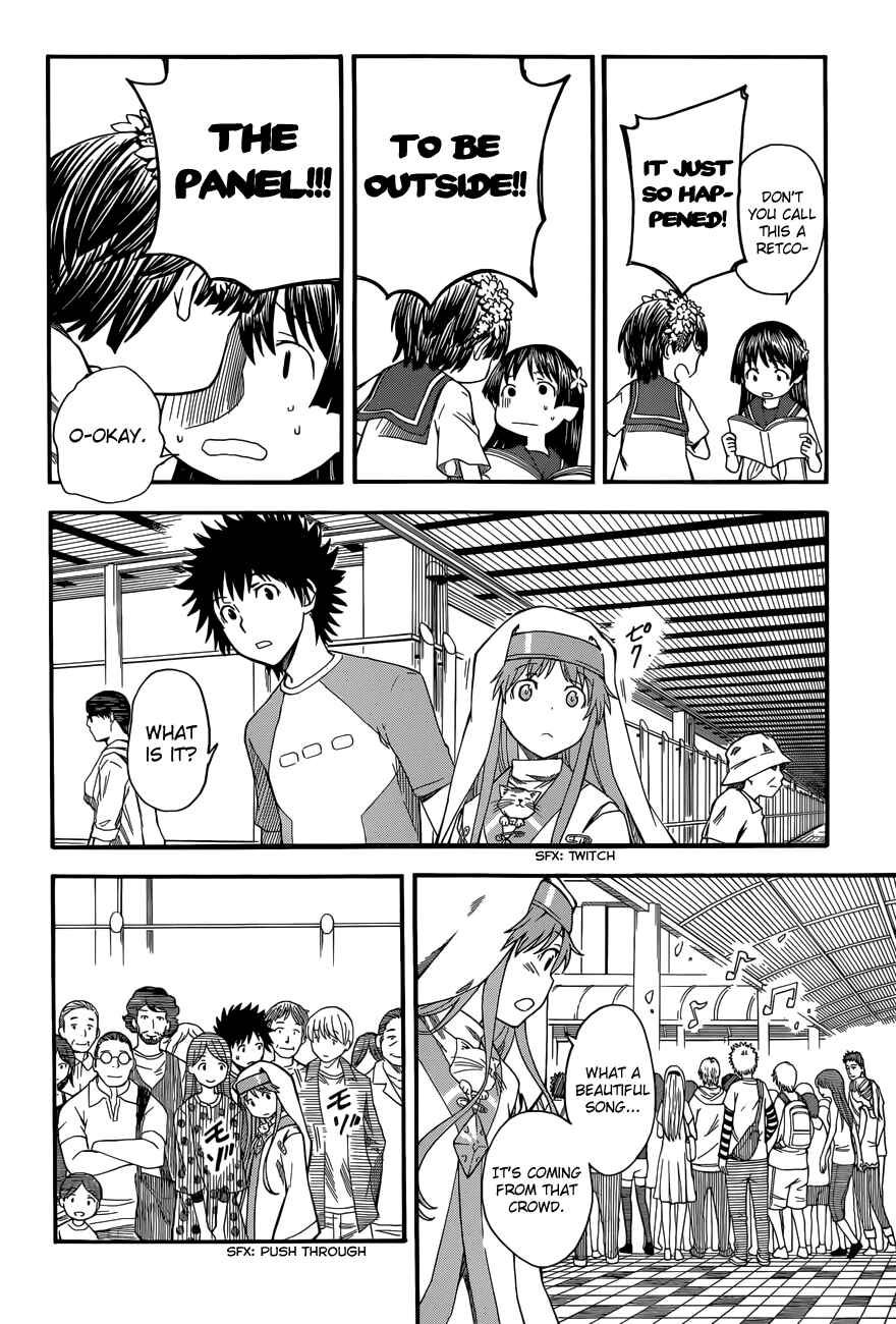 Page 5 Chapter 56.5 Toaru Majutsu no Index Gaiden - Toaru Kagaku no Railgun