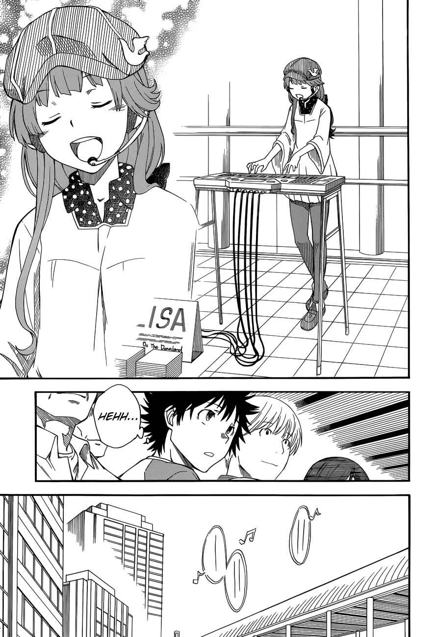 Page 6 Chapter 56.5 Toaru Majutsu no Index Gaiden - Toaru Kagaku no Railgun
