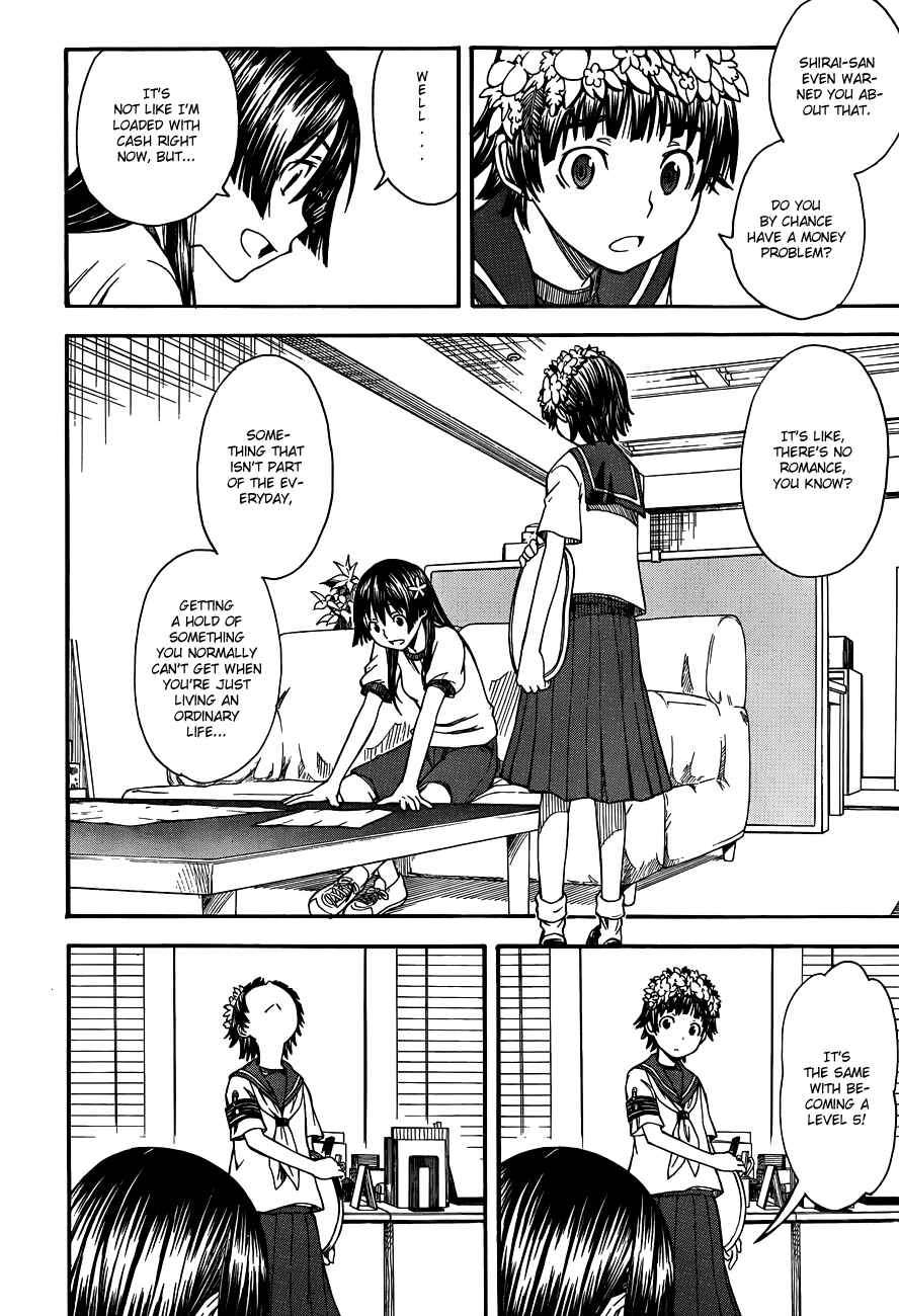 Page 10 Chapter 47 Toaru Majutsu no Index Gaiden - Toaru Kagaku no Railgun