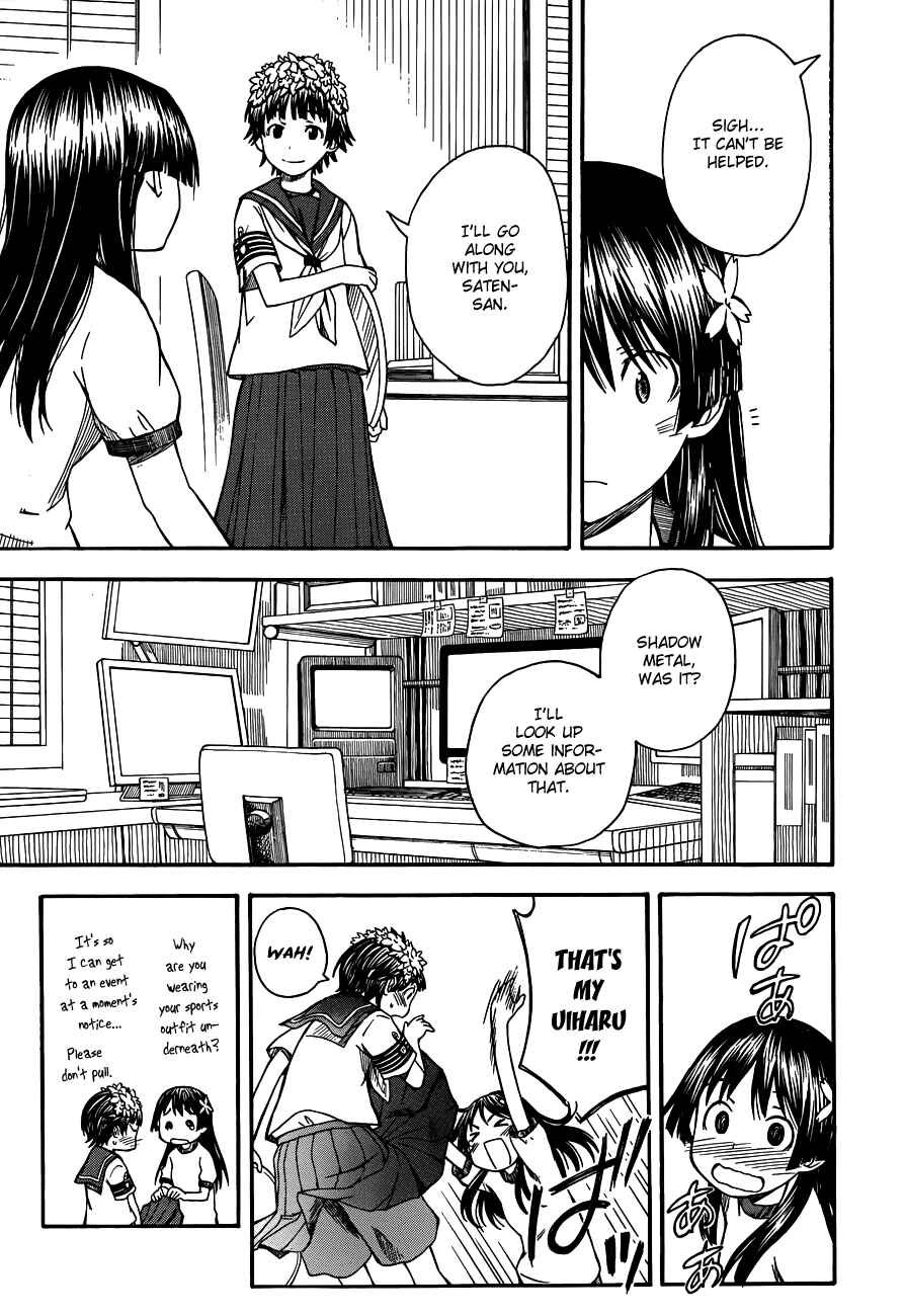 Page 11 Chapter 47 Toaru Majutsu no Index Gaiden - Toaru Kagaku no Railgun