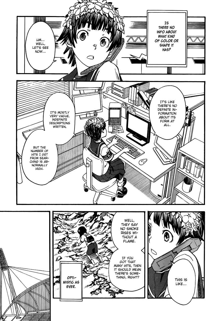 Page 13 Chapter 47 Toaru Majutsu no Index Gaiden - Toaru Kagaku no Railgun