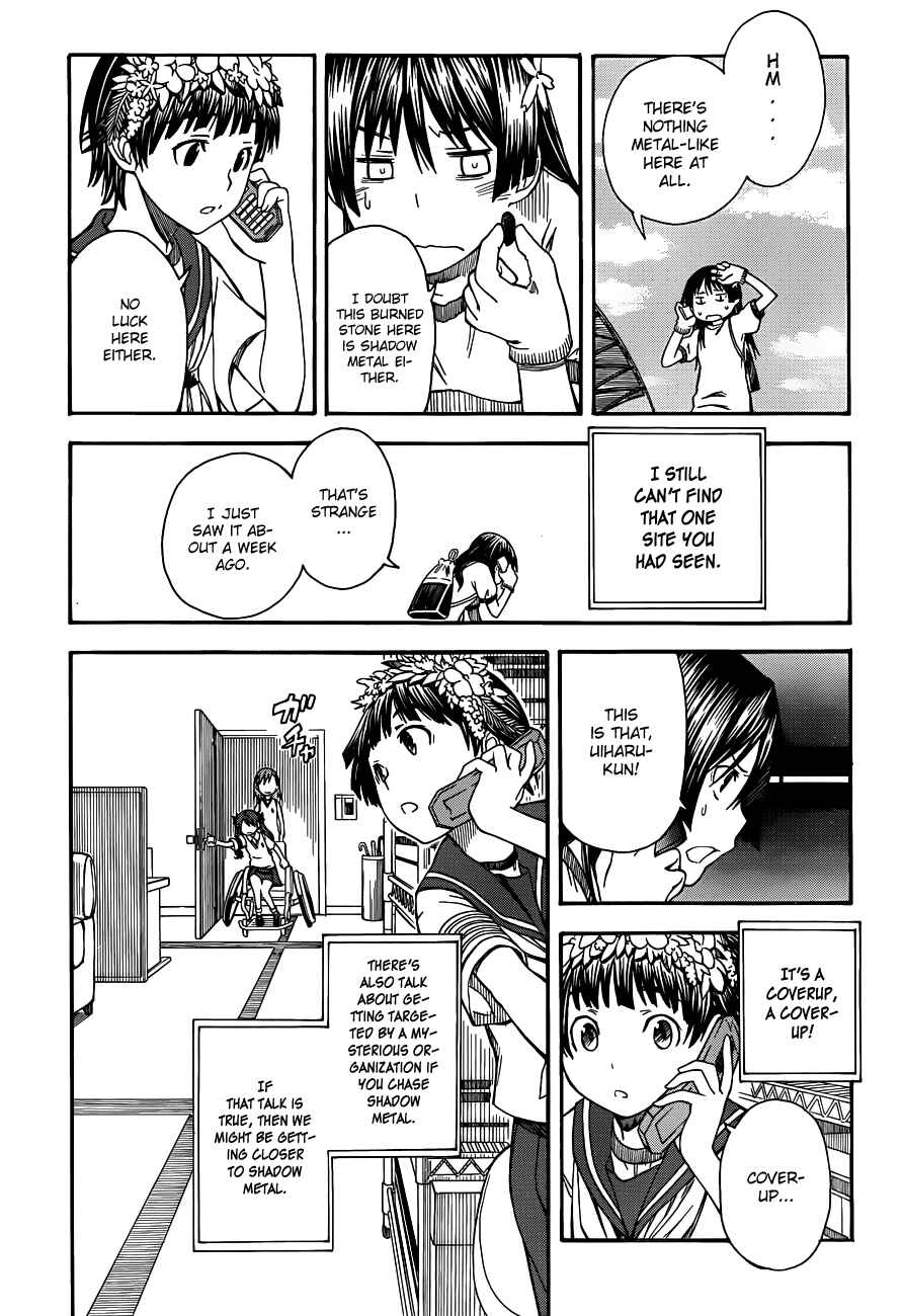 Page 14 Chapter 47 Toaru Majutsu no Index Gaiden - Toaru Kagaku no Railgun