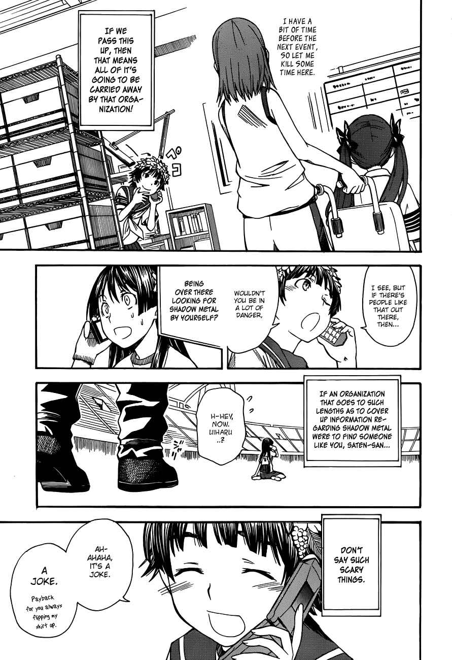 Page 15 Chapter 47 Toaru Majutsu no Index Gaiden - Toaru Kagaku no Railgun