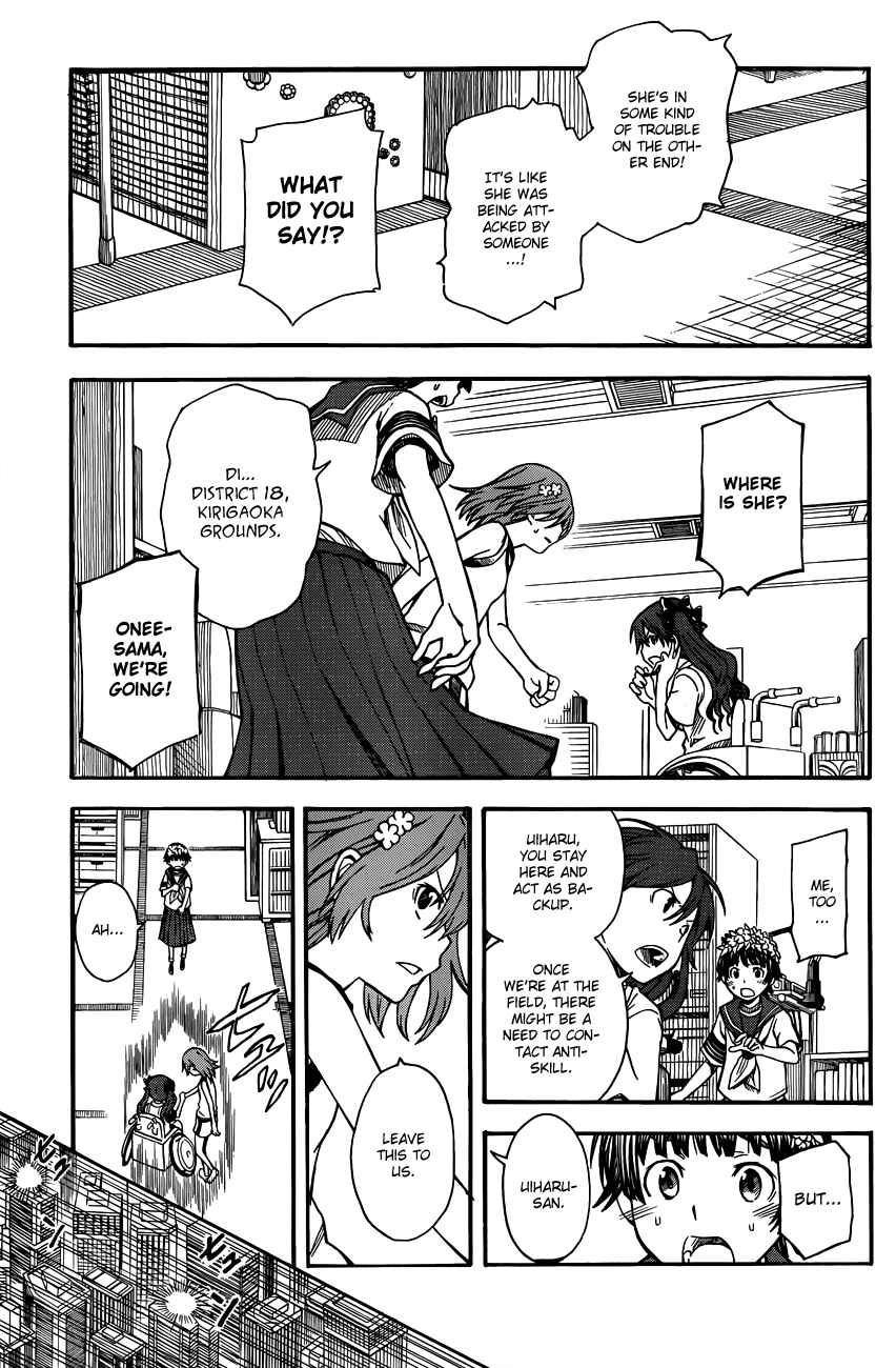 Page 17 Chapter 47 Toaru Majutsu no Index Gaiden - Toaru Kagaku no Railgun