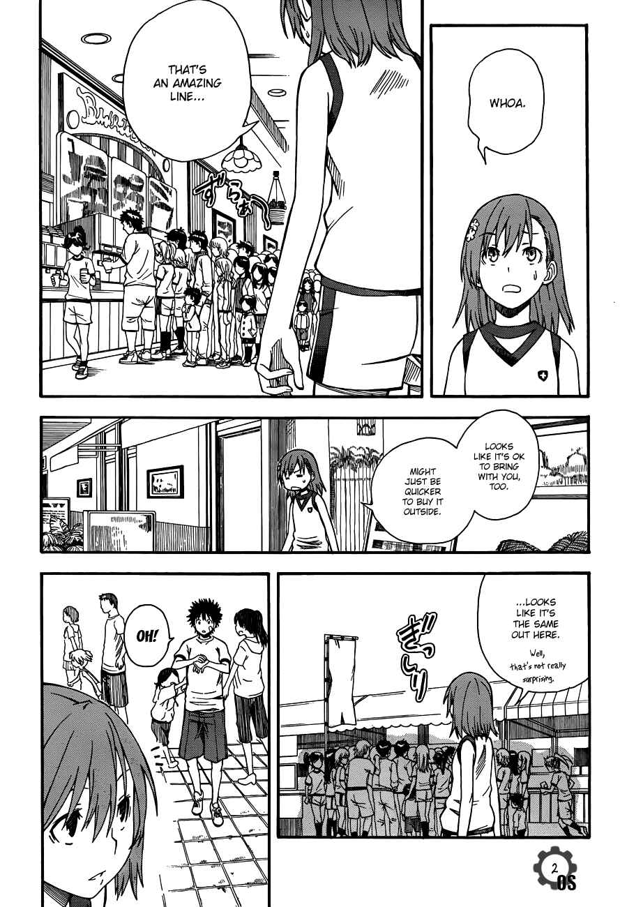 Page 2 Chapter 47 Toaru Majutsu no Index Gaiden - Toaru Kagaku no Railgun