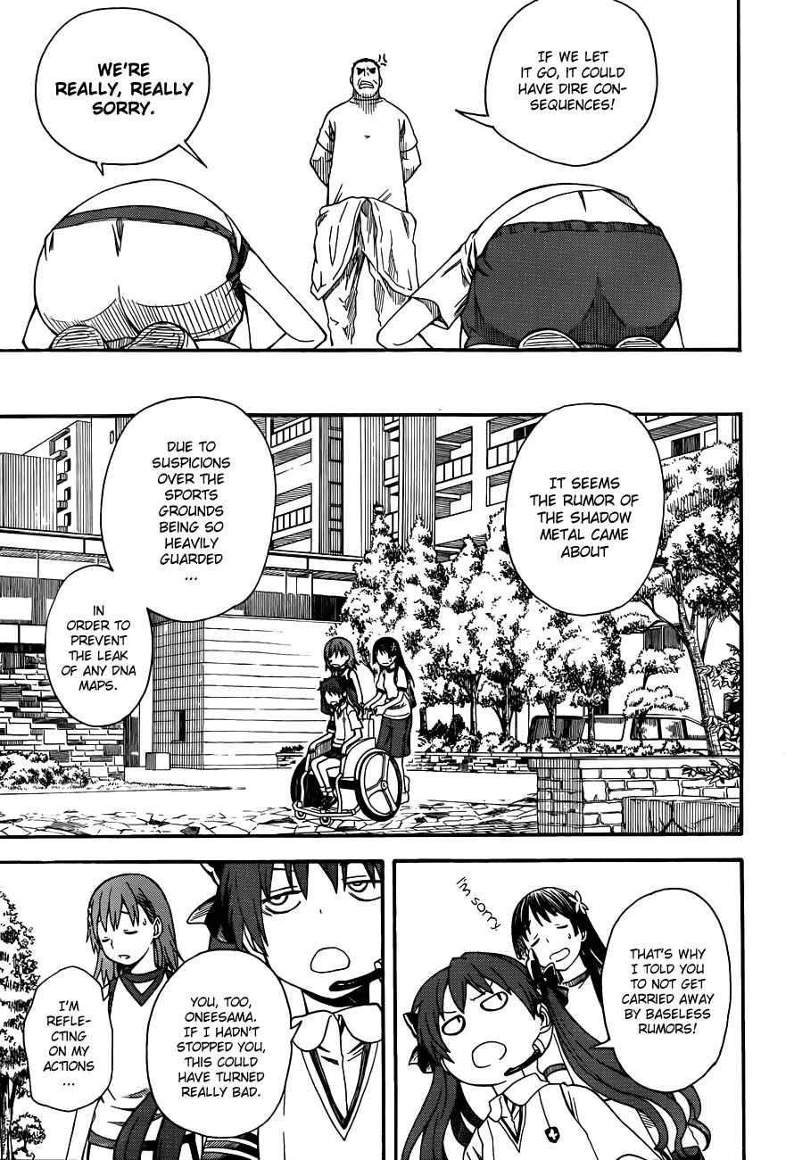 Page 21 Chapter 47 Toaru Majutsu no Index Gaiden - Toaru Kagaku no Railgun
