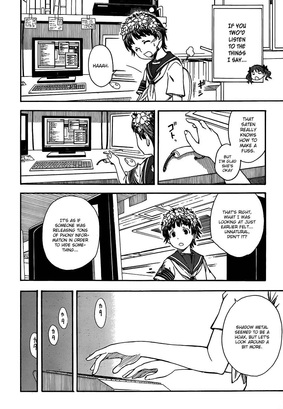 Page 22 Chapter 47 Toaru Majutsu no Index Gaiden - Toaru Kagaku no Railgun