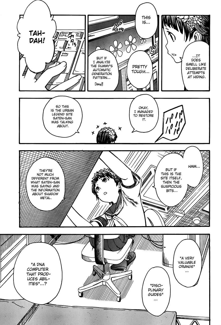 Page 23 Chapter 47 Toaru Majutsu no Index Gaiden - Toaru Kagaku no Railgun