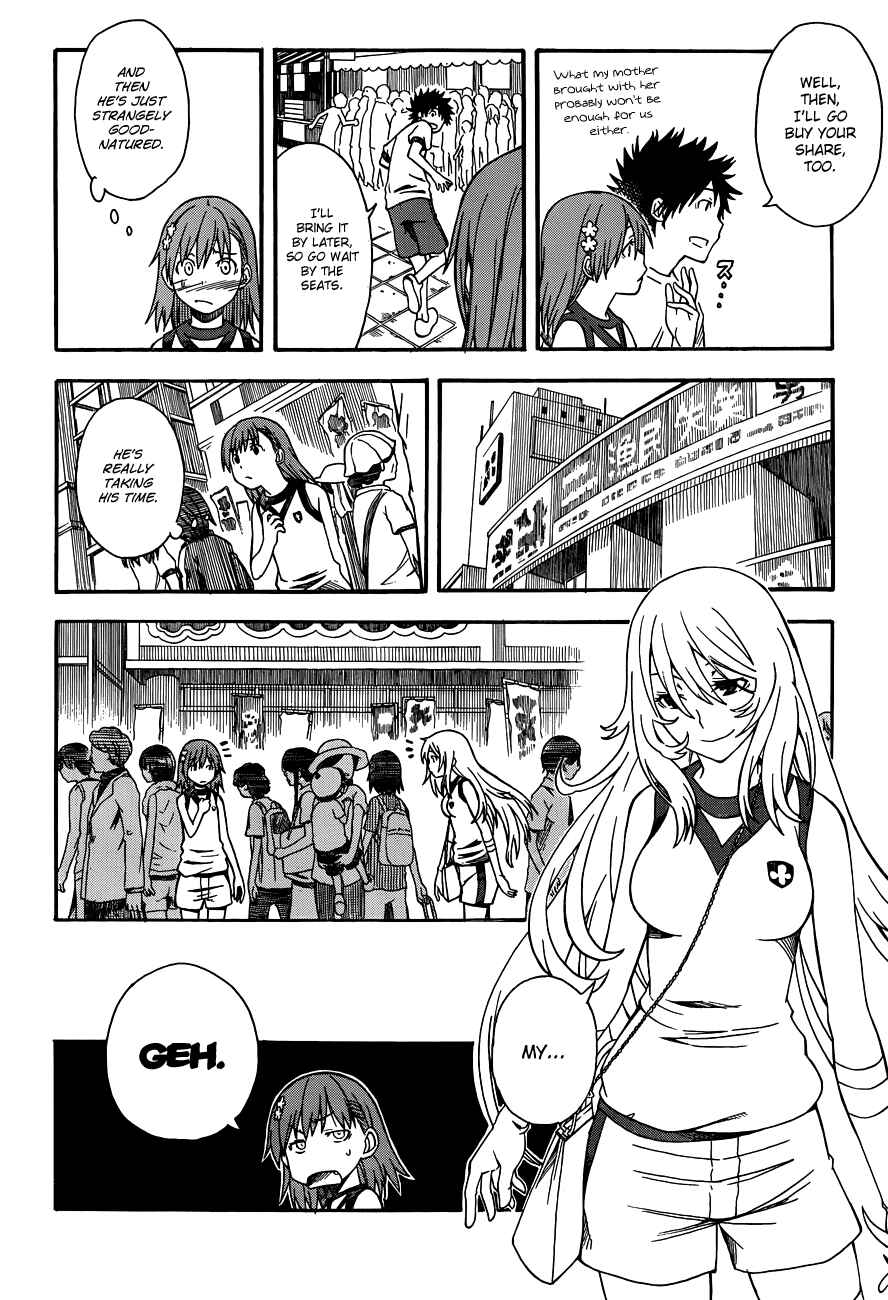 Page 4 Chapter 47 Toaru Majutsu no Index Gaiden - Toaru Kagaku no Railgun