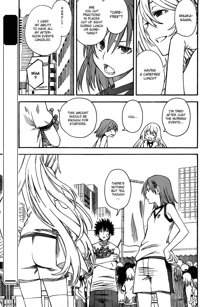 Page 5 Chapter 47 Toaru Majutsu no Index Gaiden - Toaru Kagaku no Railgun