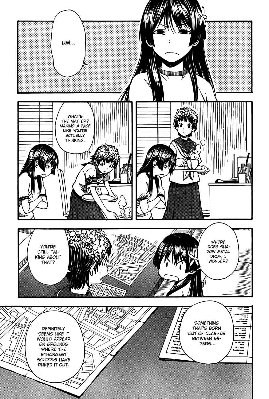 Page 9 Chapter 47 Toaru Majutsu no Index Gaiden - Toaru Kagaku no Railgun