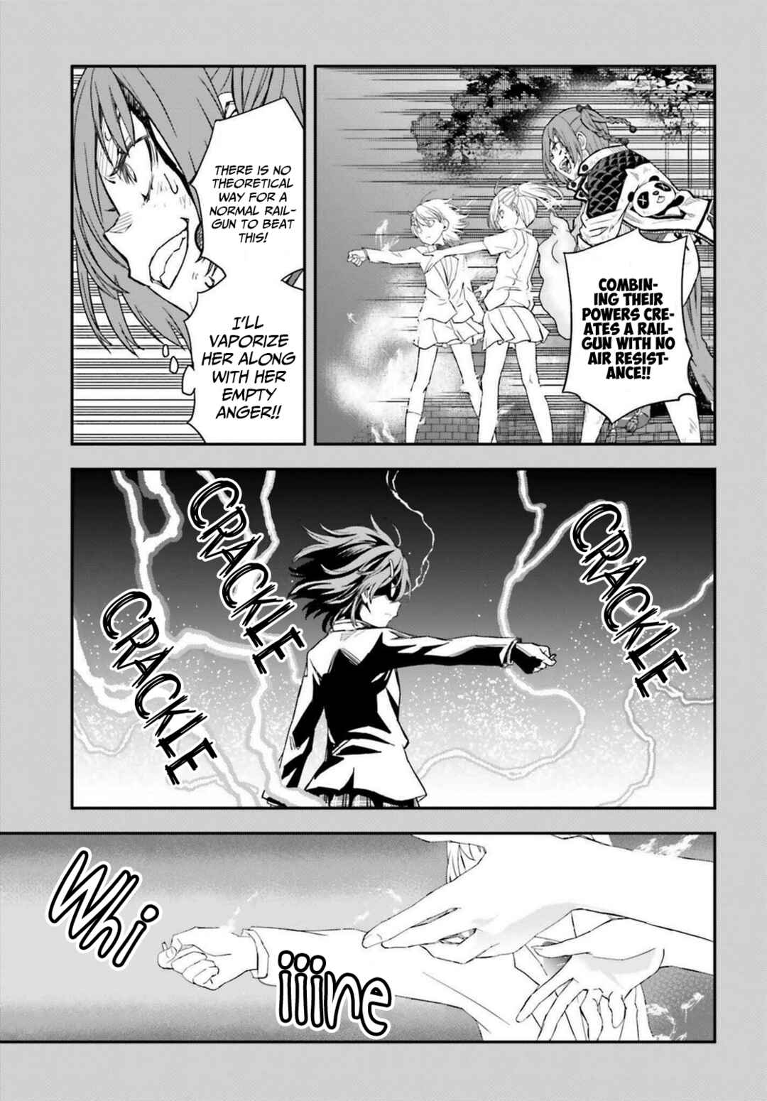Page 19 Chapter 165.2 Toaru Majutsu no Index Gaiden - Toaru Kagaku no Railgun