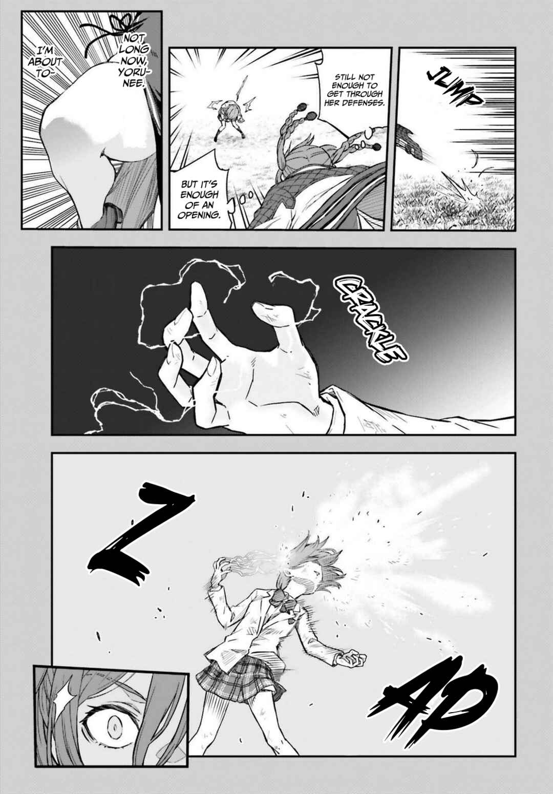 Page 3 Chapter 165.2 Toaru Majutsu no Index Gaiden - Toaru Kagaku no Railgun