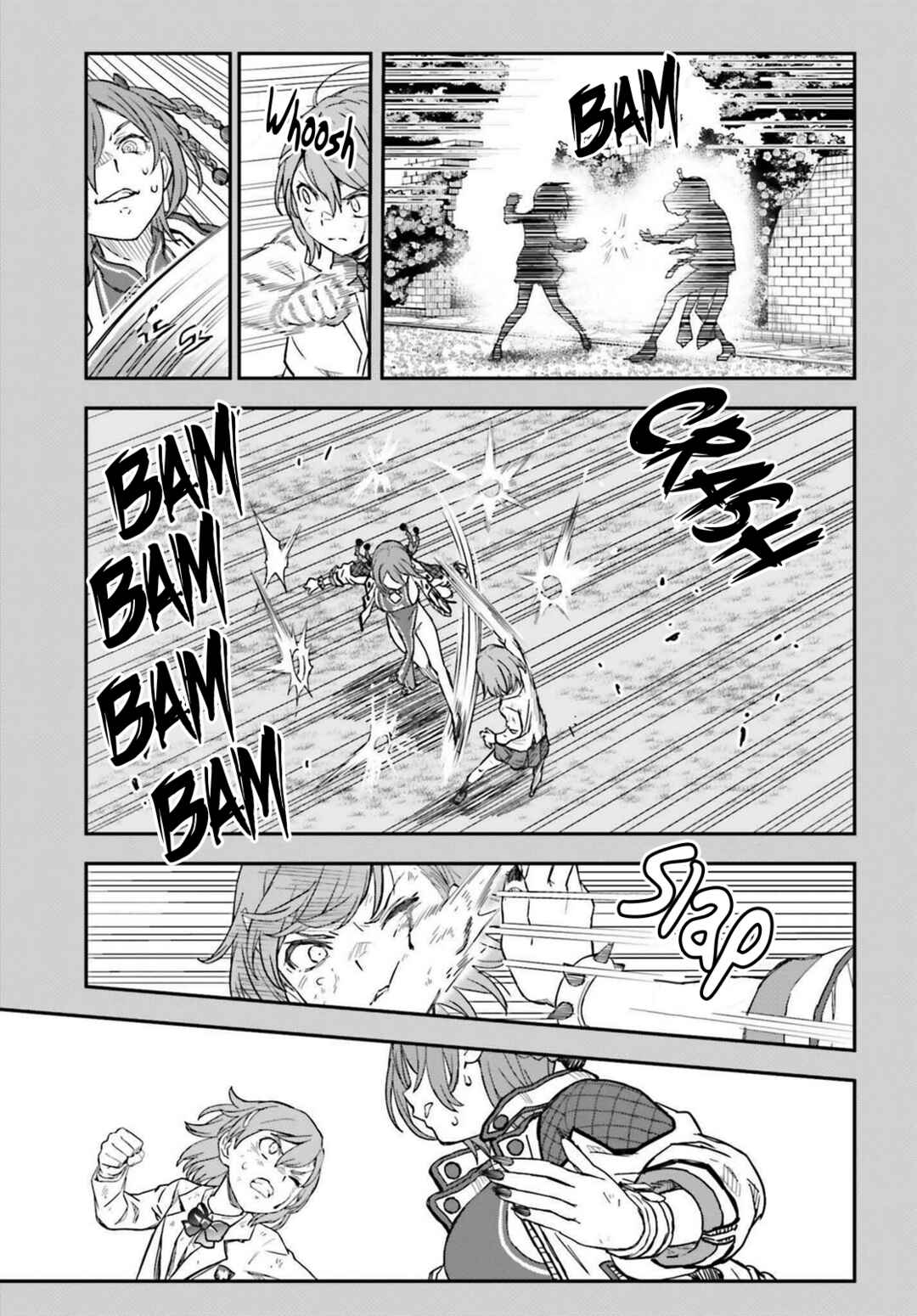 Page 5 Chapter 165.2 Toaru Majutsu no Index Gaiden - Toaru Kagaku no Railgun
