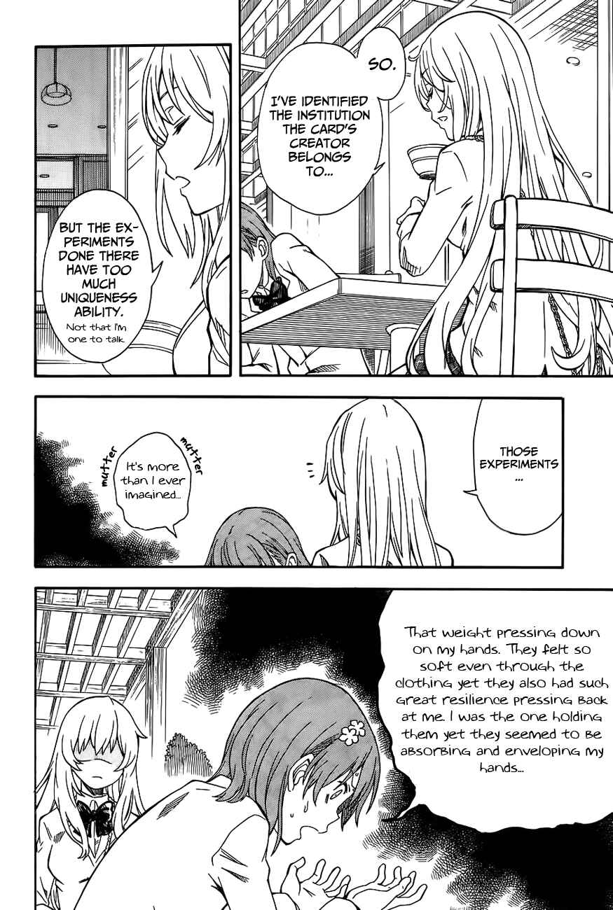 Page 10 Chapter 85 Toaru Majutsu no Index Gaiden - Toaru Kagaku no Railgun
