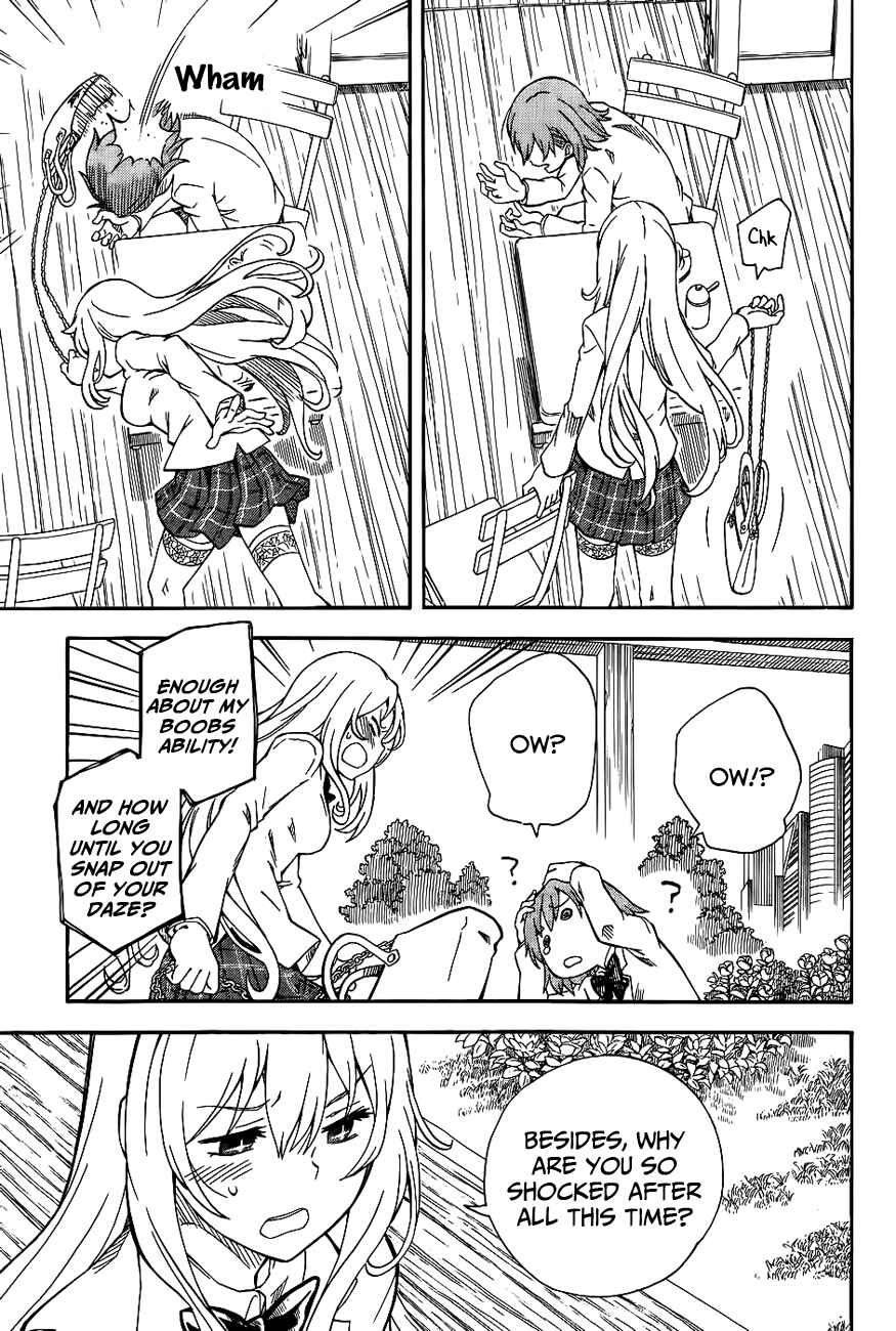 Page 11 Chapter 85 Toaru Majutsu no Index Gaiden - Toaru Kagaku no Railgun