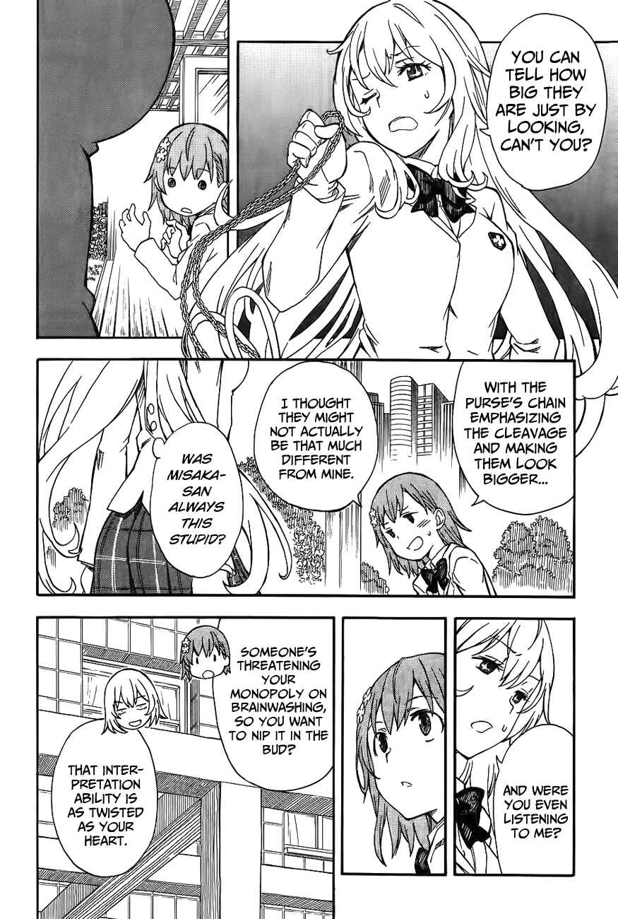 Page 12 Chapter 85 Toaru Majutsu no Index Gaiden - Toaru Kagaku no Railgun