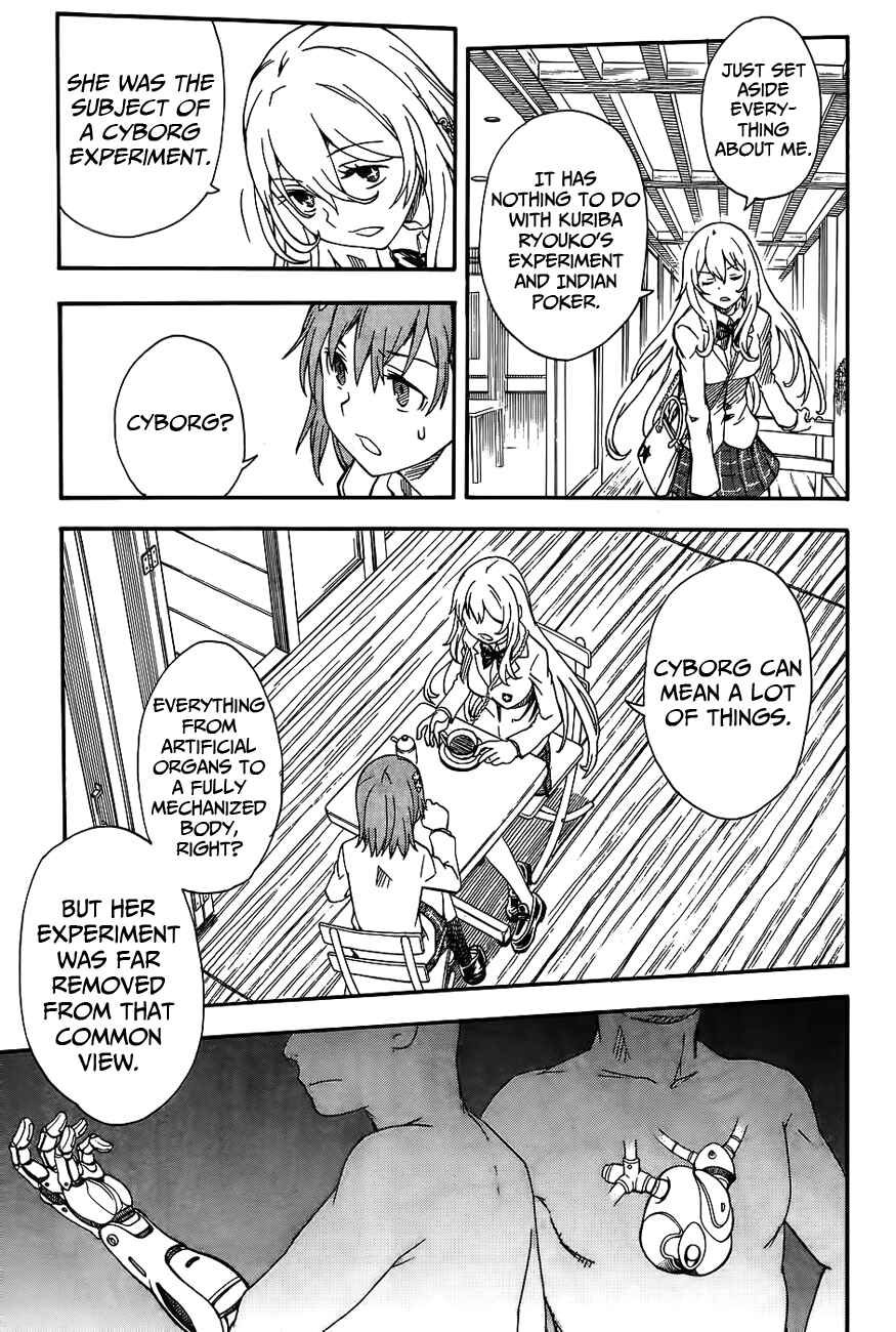 Page 13 Chapter 85 Toaru Majutsu no Index Gaiden - Toaru Kagaku no Railgun