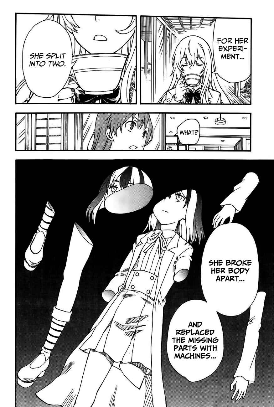 Page 14 Chapter 85 Toaru Majutsu no Index Gaiden - Toaru Kagaku no Railgun