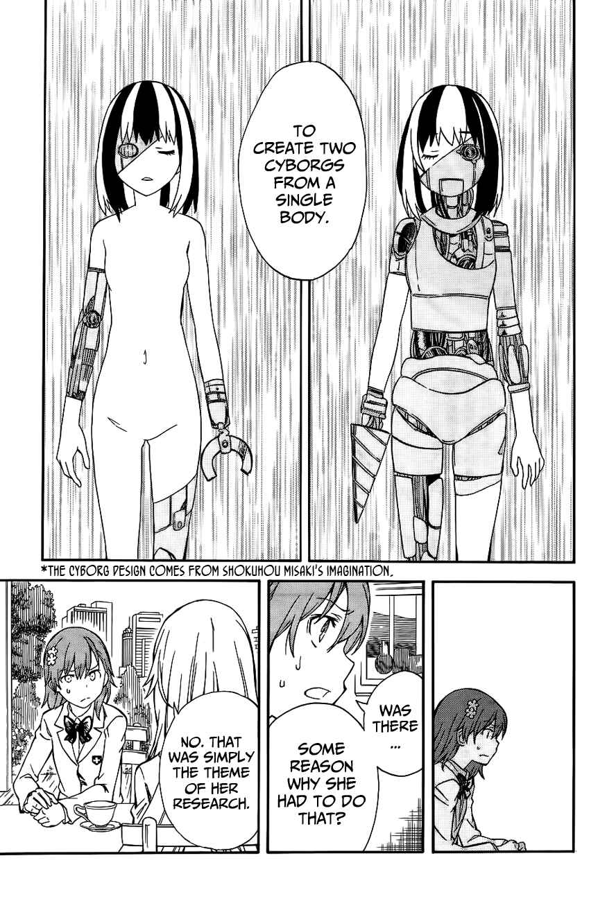 Page 15 Chapter 85 Toaru Majutsu no Index Gaiden - Toaru Kagaku no Railgun